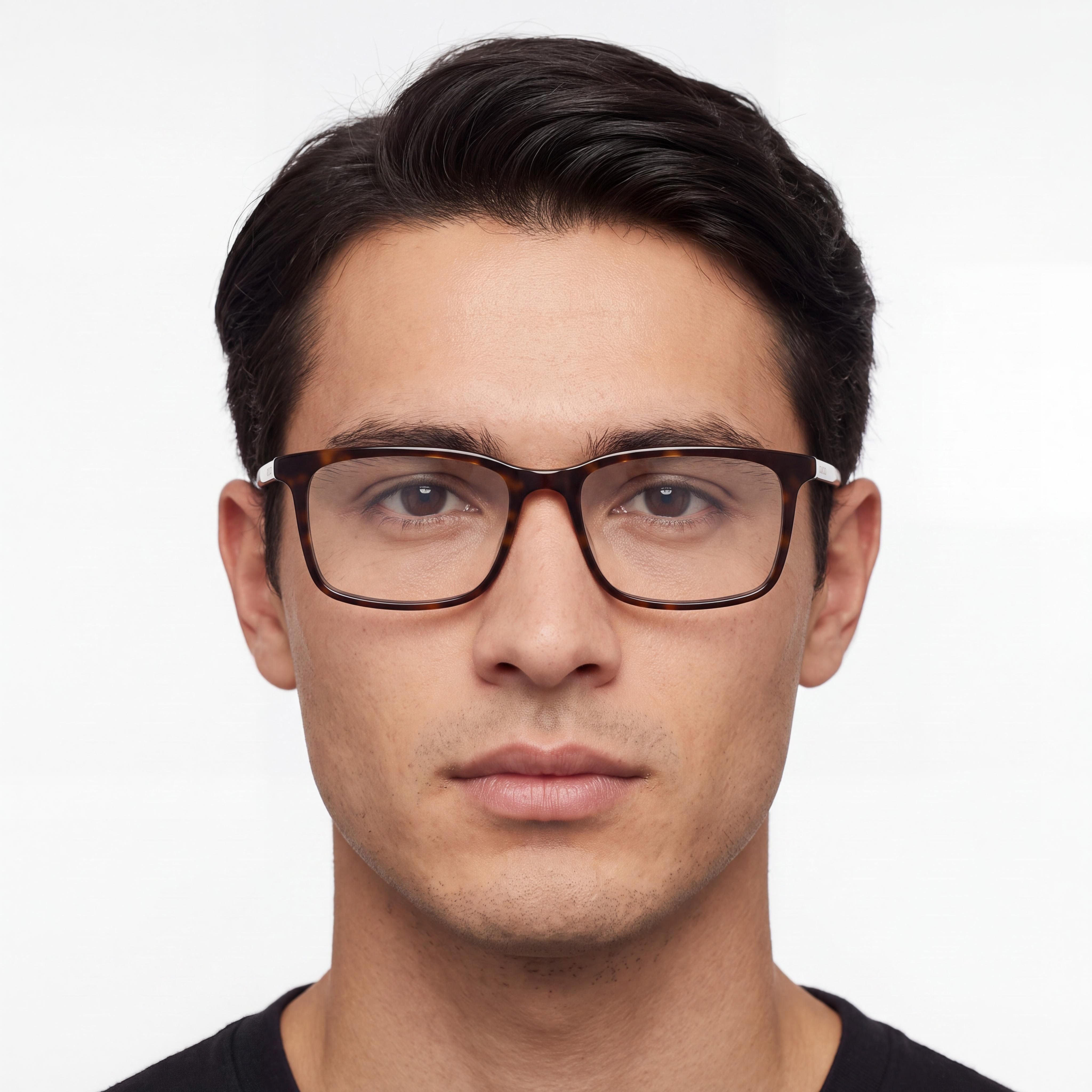 Gafas de sol Gucci GG1997O para hombre, estilo clásico, gris claro, acetato, policarbonato, multicolor, sin polarizar, 57 mm, Photo 3