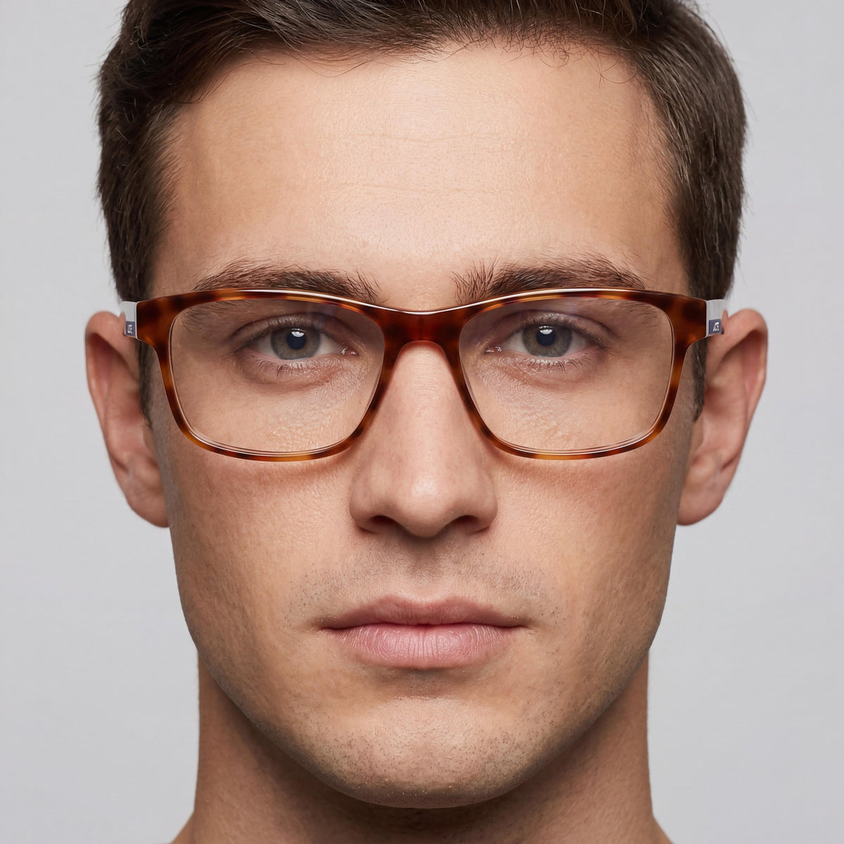 Lacoste Modern Unisex Sunglasses, Featuring Metal Frame Material & Havana Color, 52mm Lens Width, Photo 4