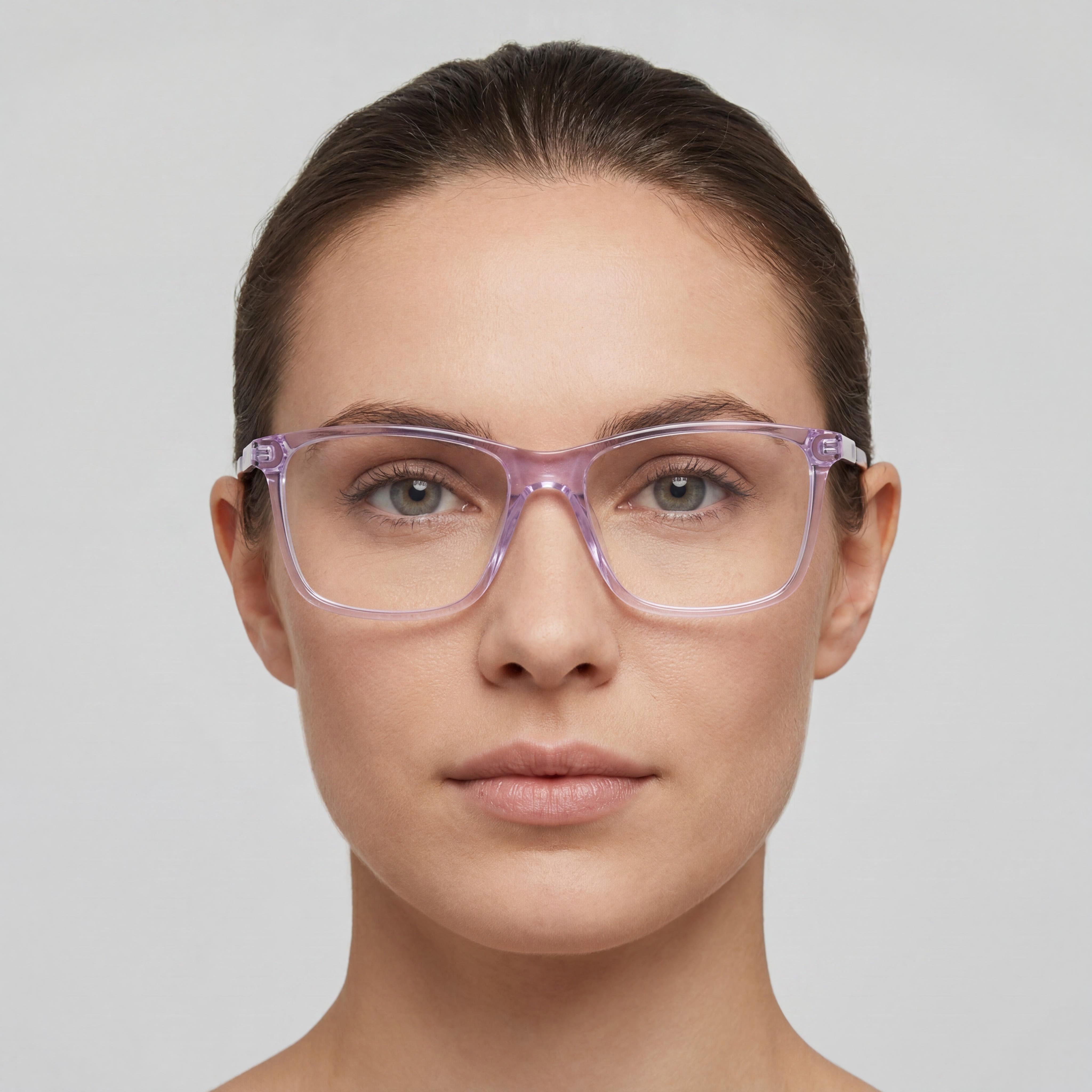 DKNY Dk5067 Lilac Crystal Acetate Eyeglass Frames for Women with 53mm Lens, 15mm Bridge, 140mm Temple, Photo 4