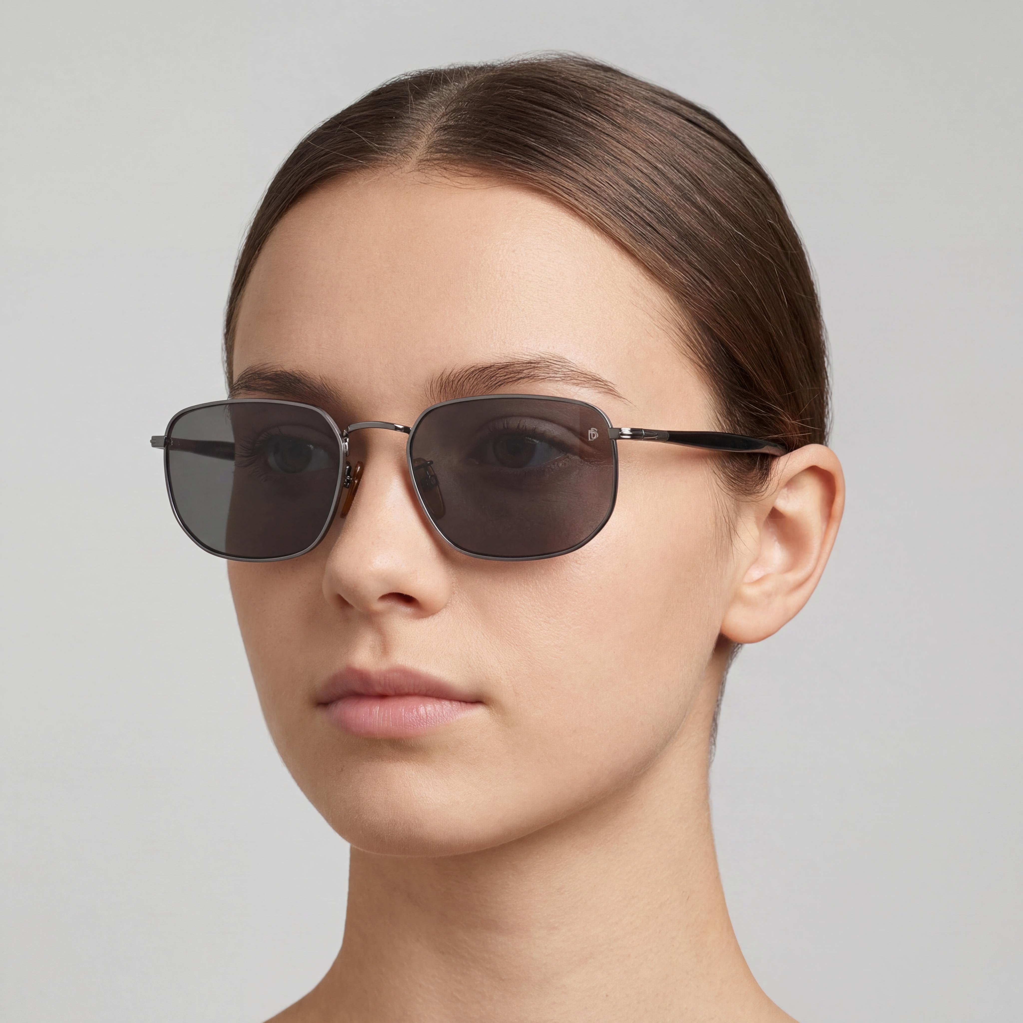 Gafas de sol de mujer David Beckham Db 1143/S de acero inoxidable gris con protección UV de 57 mm, Photo 5