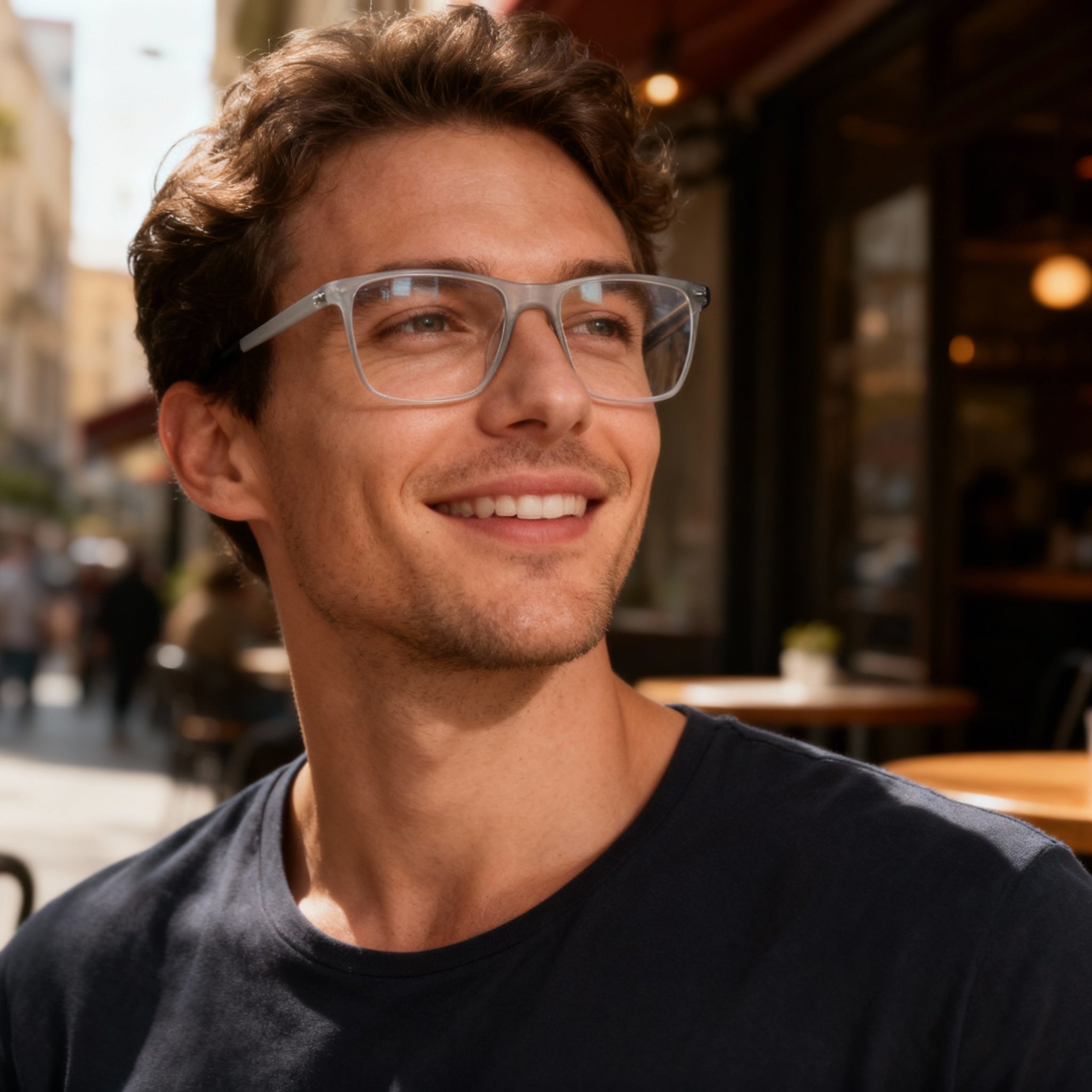 Harley-Davidson HD50020 Men's Matte Grey Plastic Sport Wrap Eyewear, Multicoloured Lens, Size 17-145, Photo 3