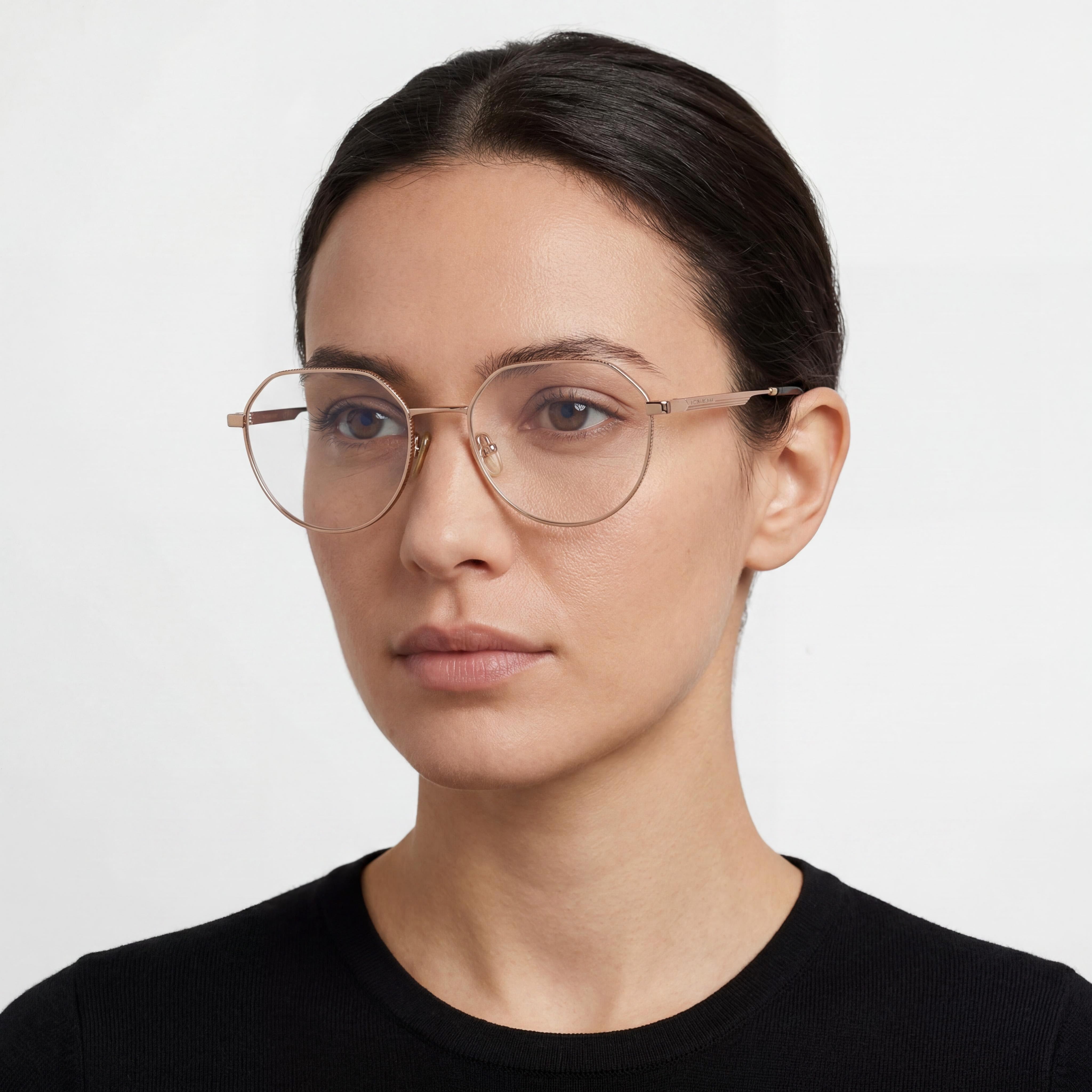 Victoria Beckham Vb2135 Women's Ophthalmic Blush 52-17-140, Photo 4