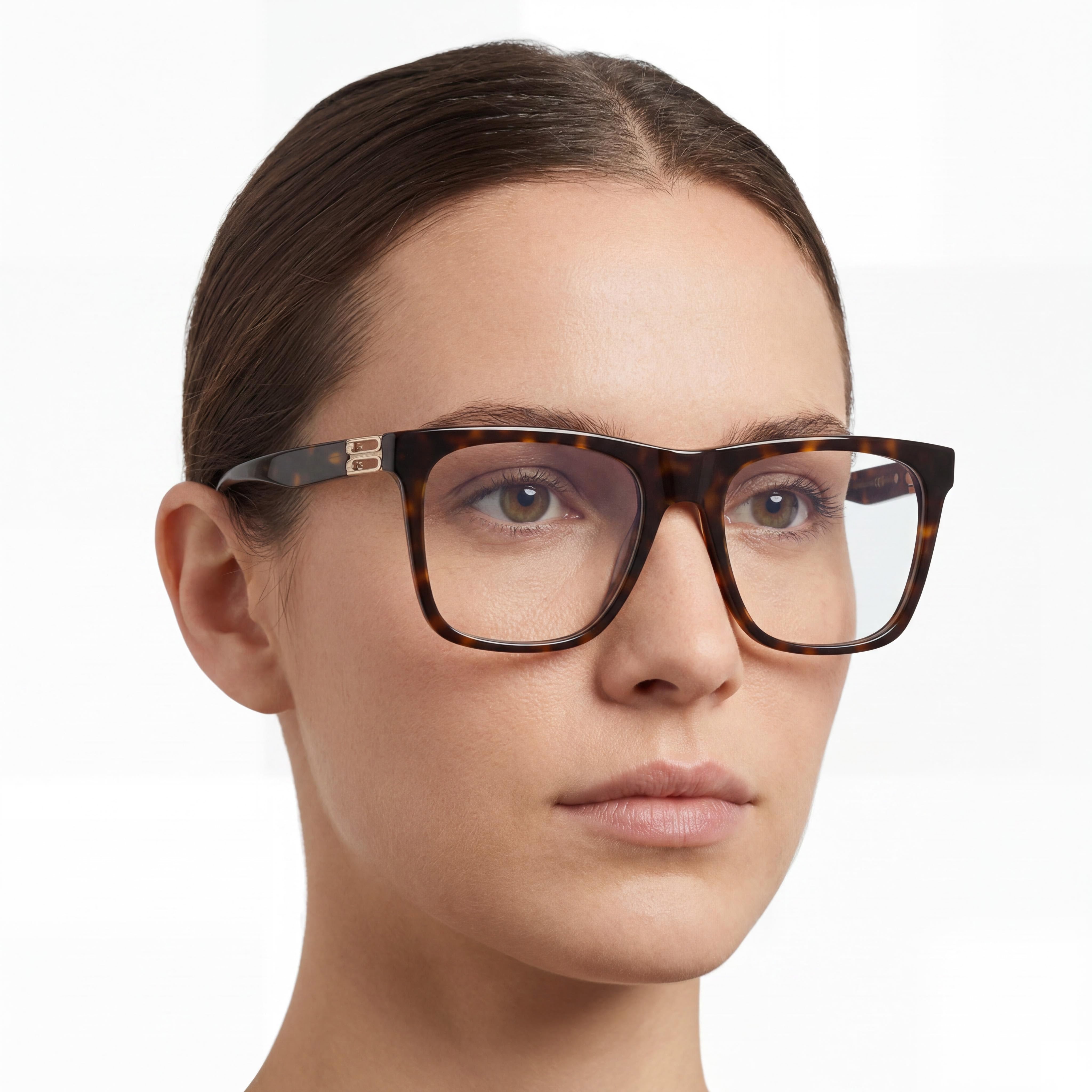 Gafas de vista Victoria Beckham VB2679 para mujer en color Habana oscuro 53-17-140, Photo 4