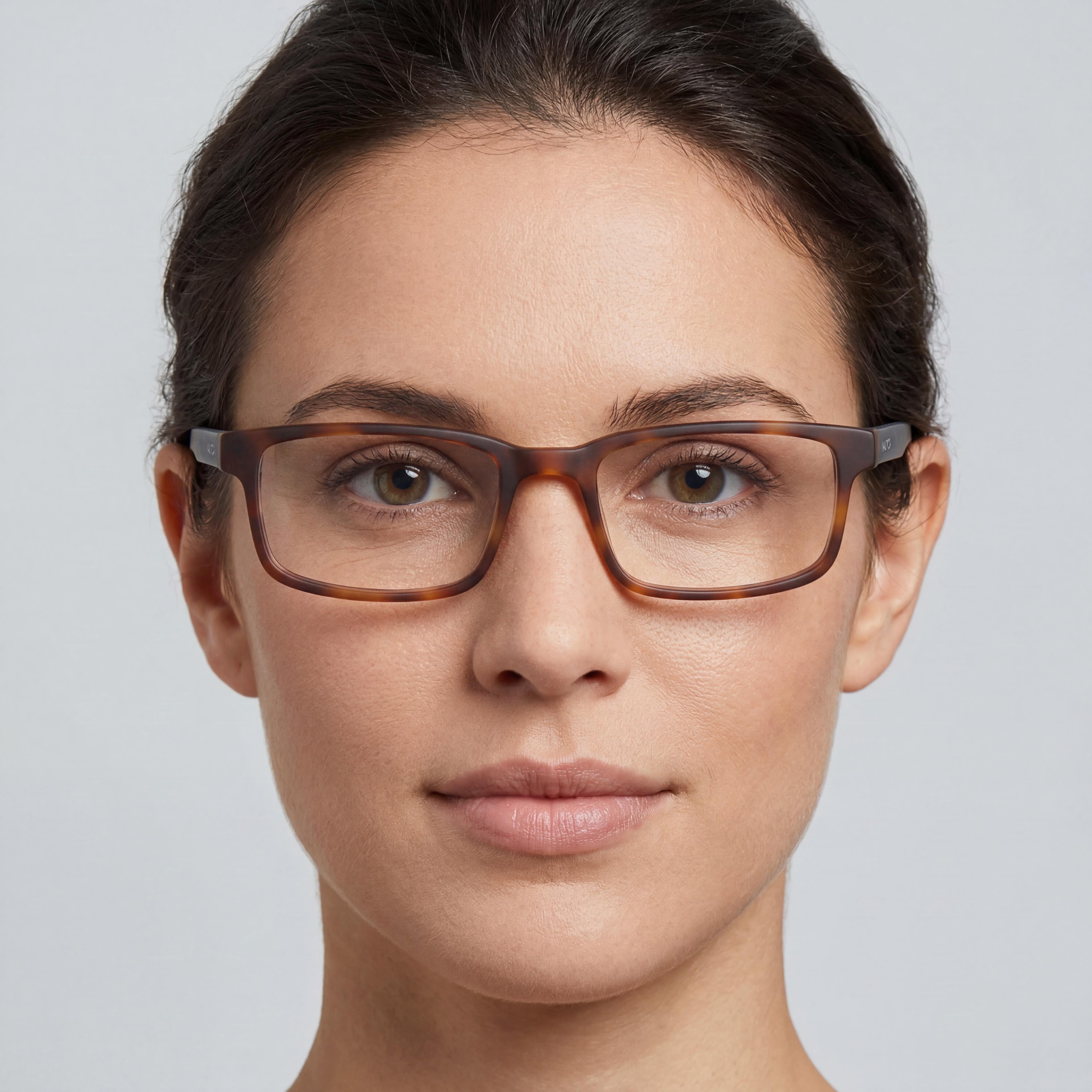 Nautica N 8146 Women's Standard Metal Frame Eyeglasses Matte Soft Tortoise 53-18-140mm, Photo 5