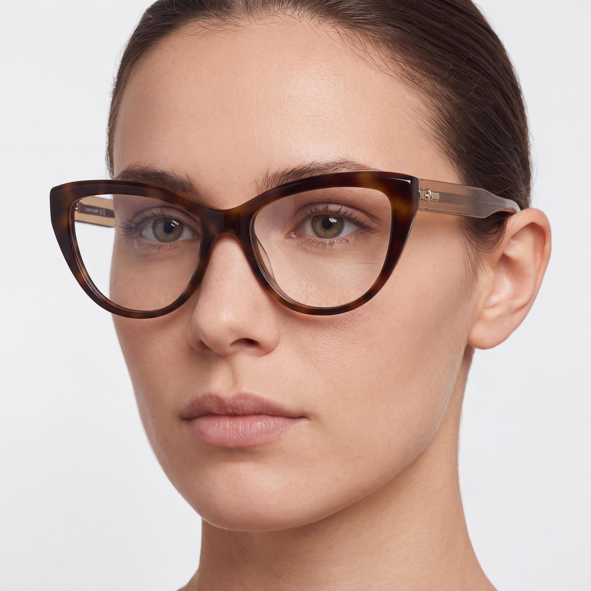 Longchamp Casual Women's Ophthalmic Plastic Frames Havana 52mm, Photo 5