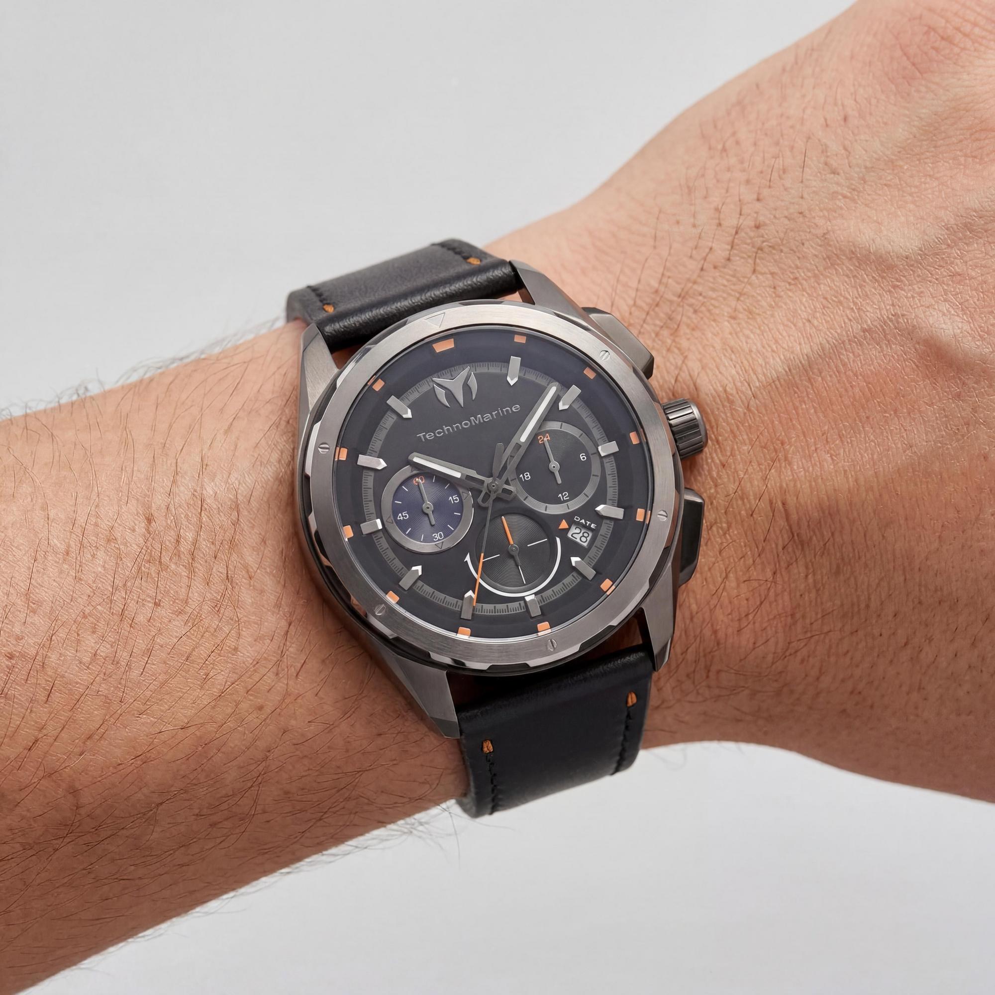 TechnoMarine OCEAN - NOMAD TM-318087 Reloj cronógrafo unisex, 43 mm, Photo 3