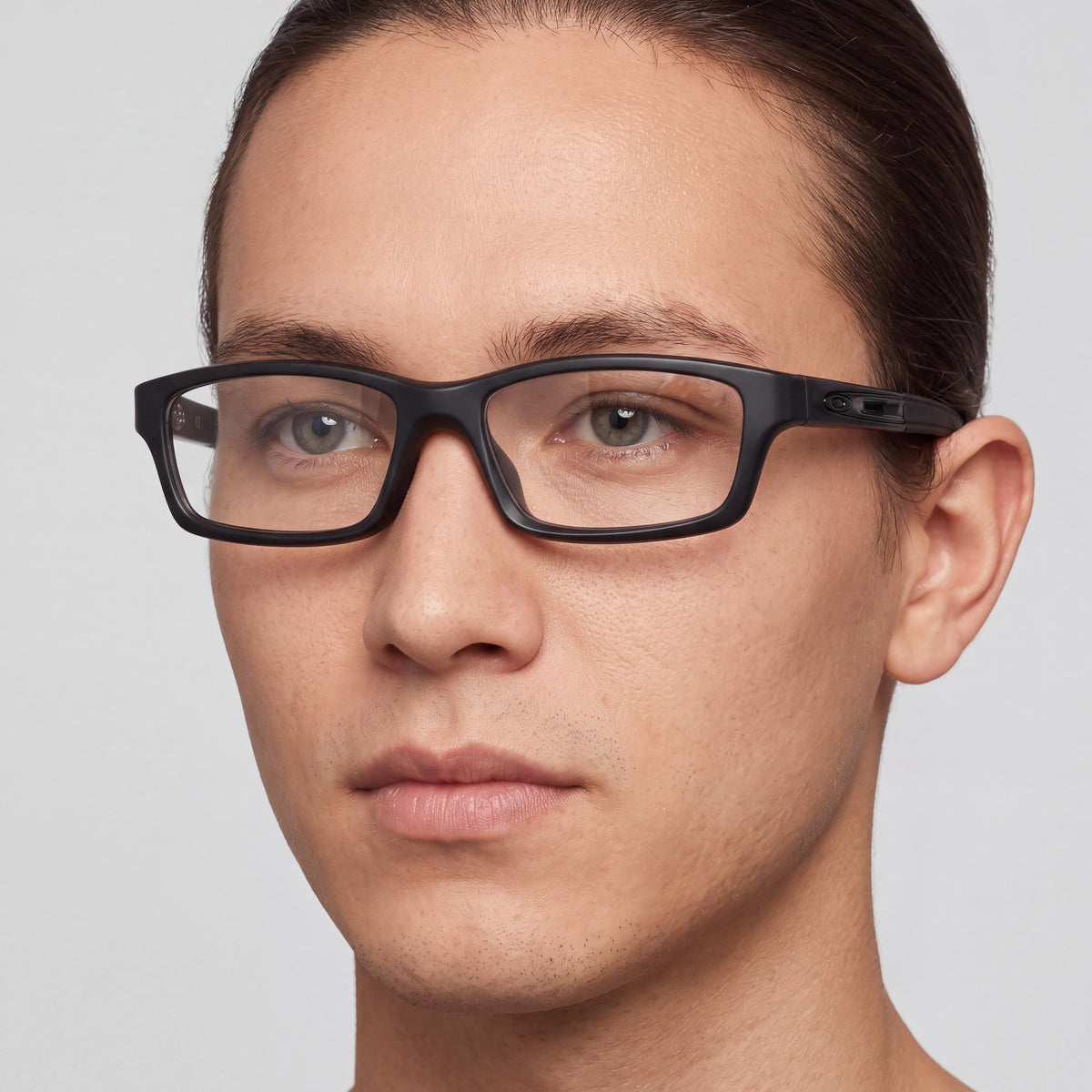 Oakley Ox8111 Crosslink Youth Asian Fit Unisex Prescription Ready Plastic Eyeglasses Polished Black Ink 53-15-135, Photo 3