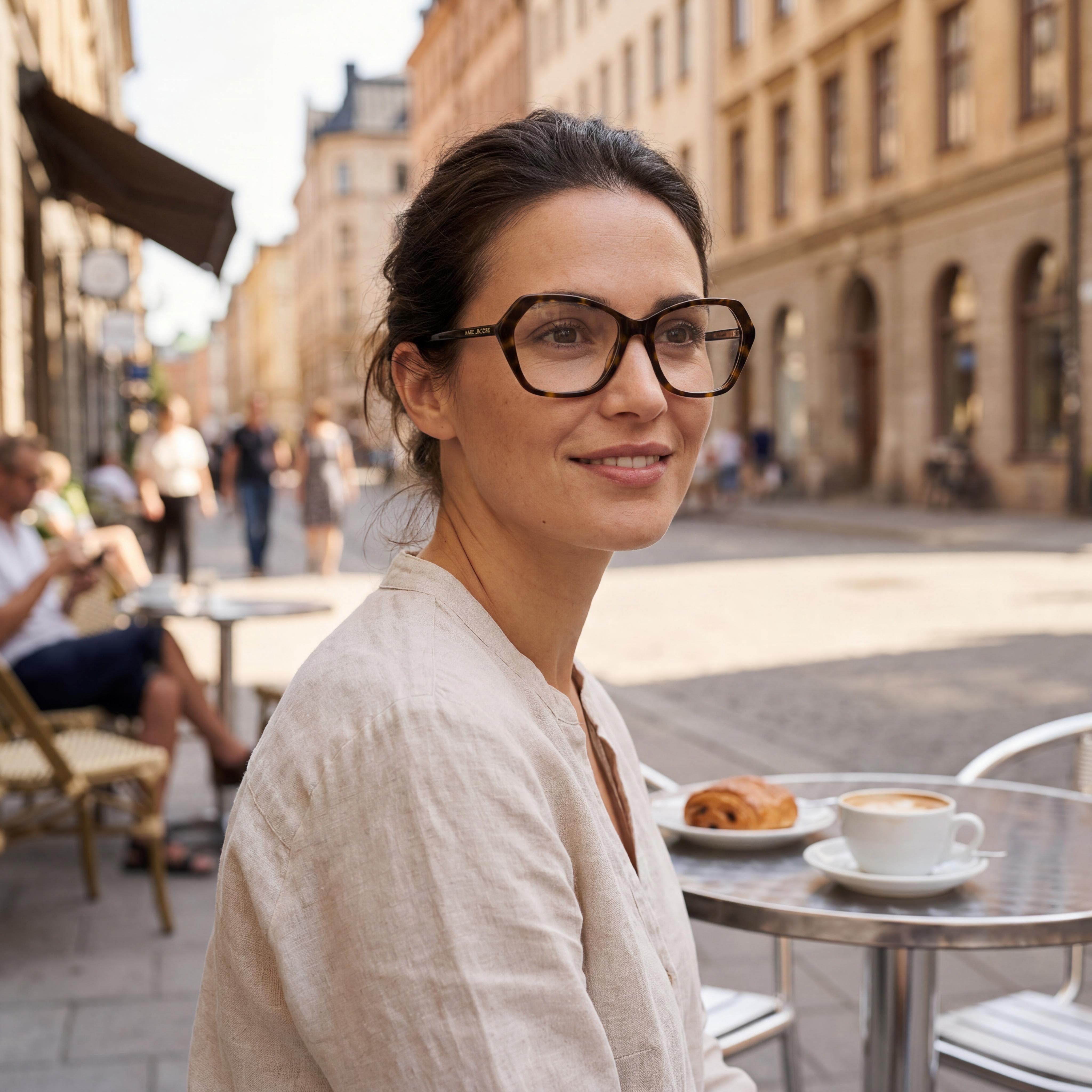 Marc Jacobs VISTA MARC 660 Women's Casual Acetate Eyeglasses 54mm Lens 18mm Bridge 140mm Temple, Photo 4