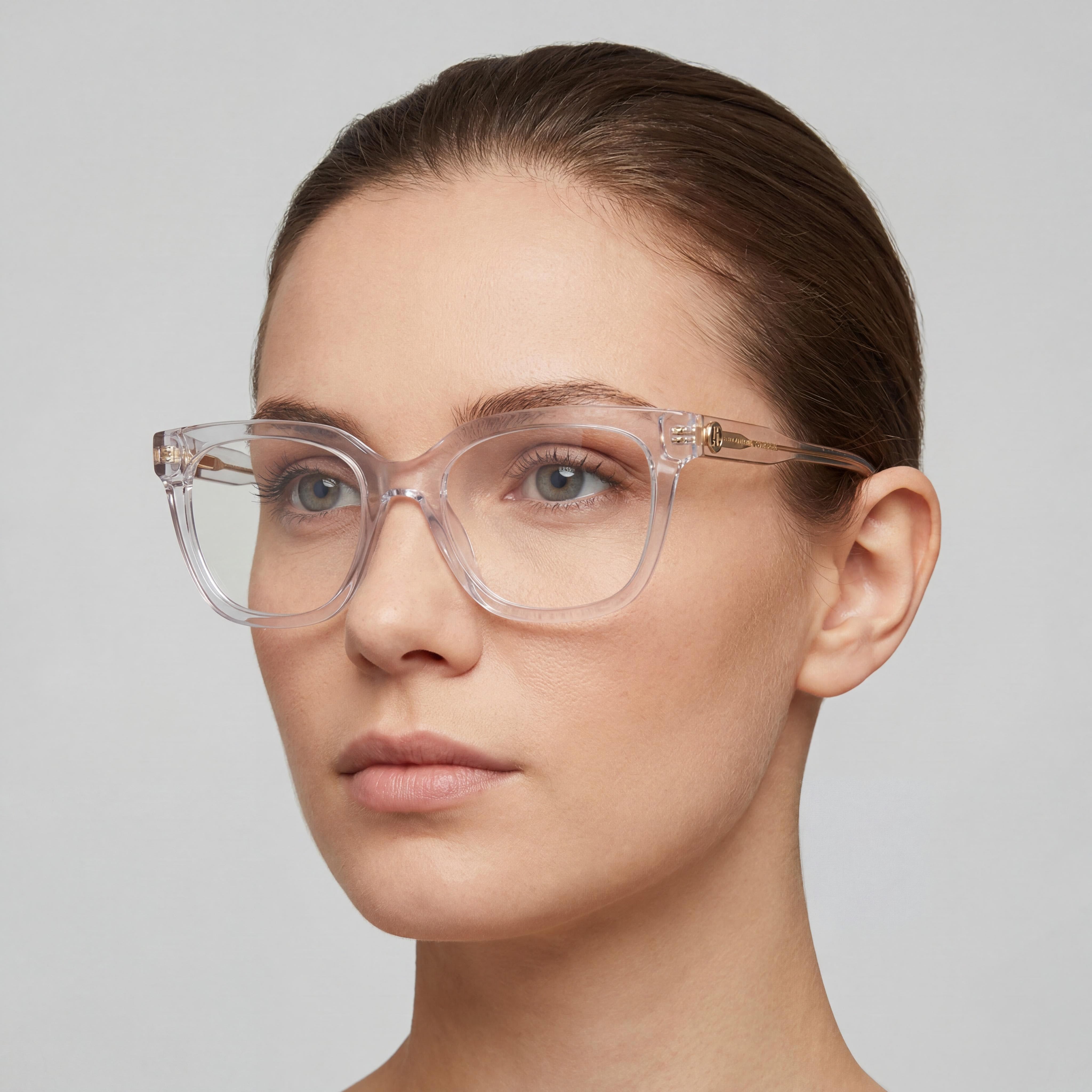 Marc Jacobs Modern Women's Crystal Acetate Frame Eyewear, 52mm Lens, 19mm Bridge, 140mm Temple, Photo 4