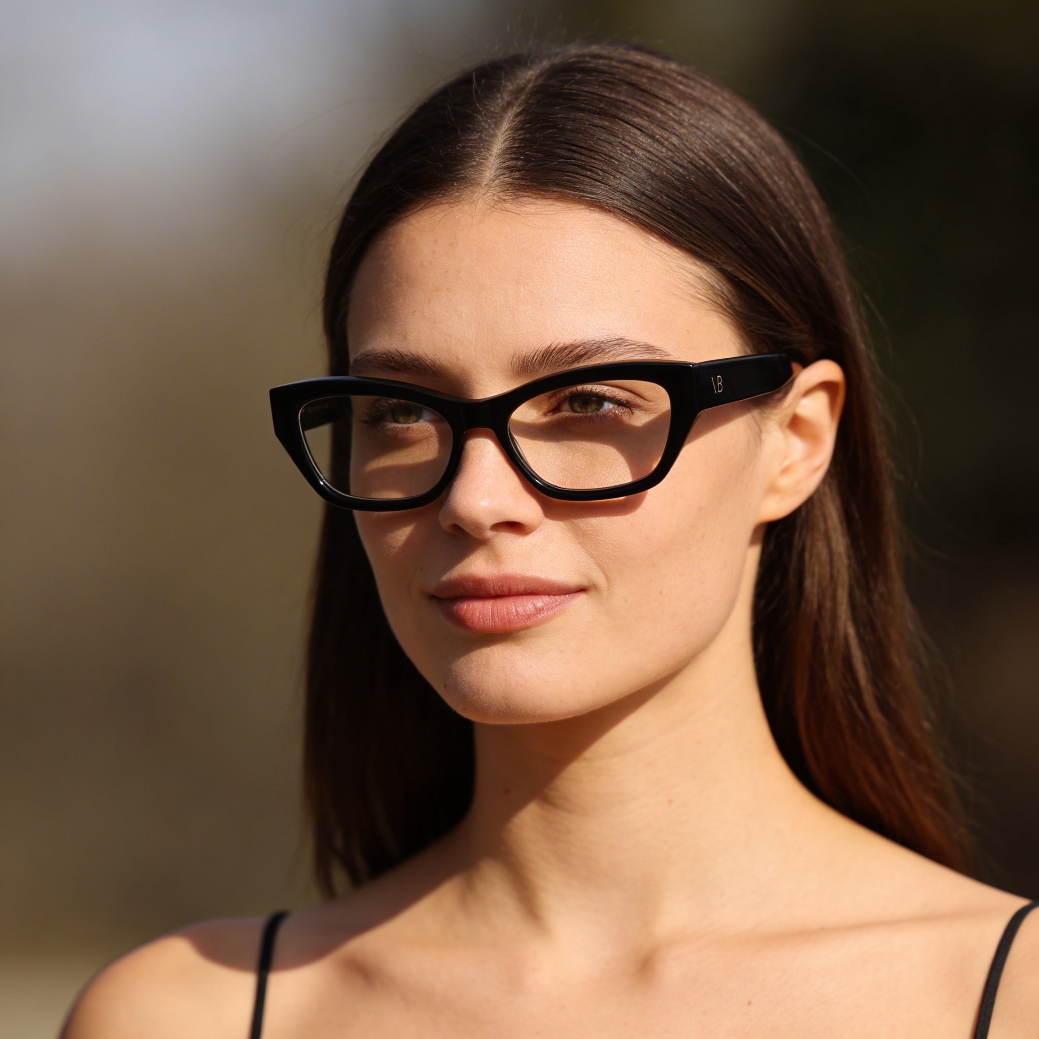 Victoria Beckham Vb2675 Gafas Ópticas Negras para Mujer con Lentes de Demostración Transparentes 53-17-140, Photo 6
