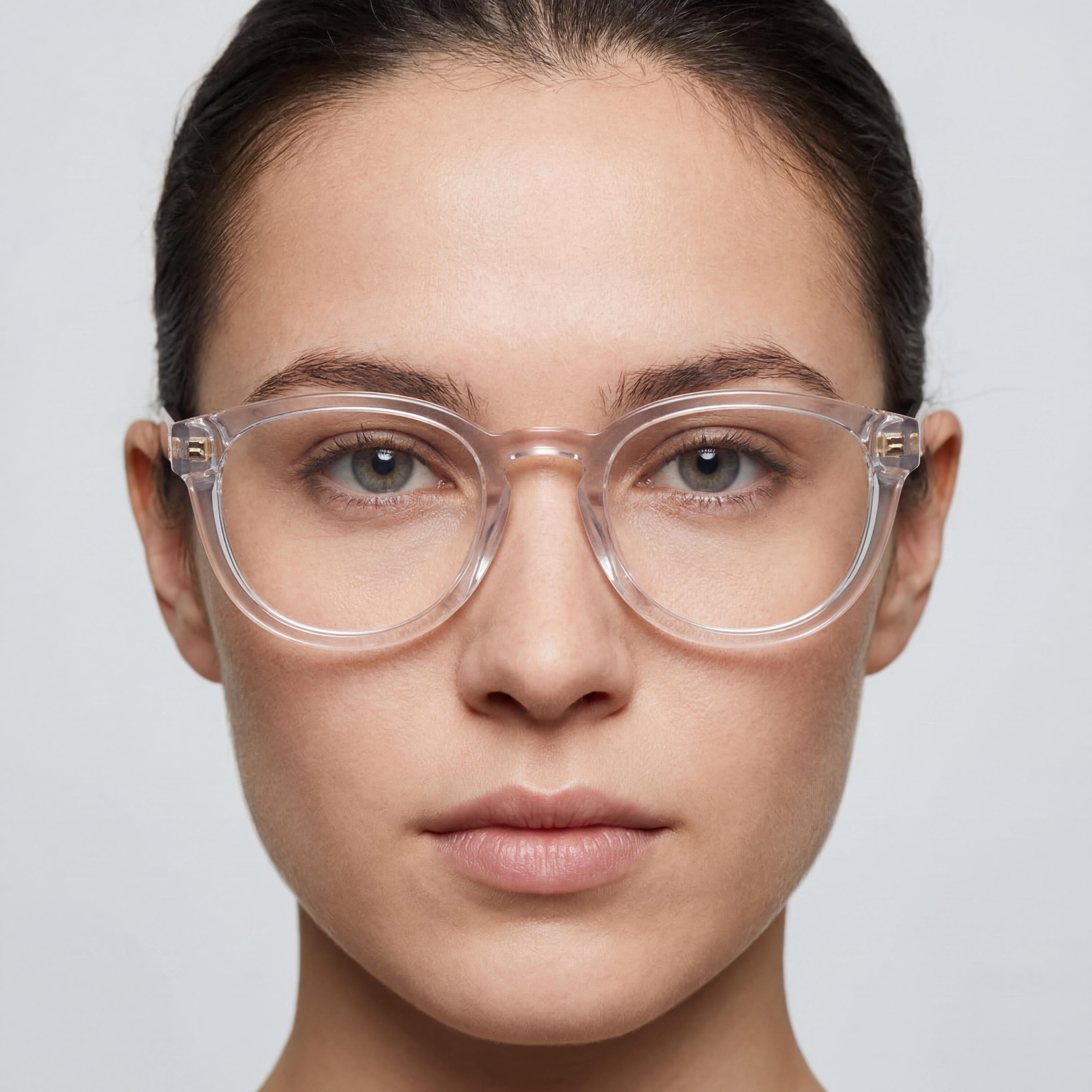 Marc Jacobs Marc 721 Unisex Sunglasses, Crystal Plastic Frame, Polycarbonate Non-Polarised Lenses, 51mm, Photo 4