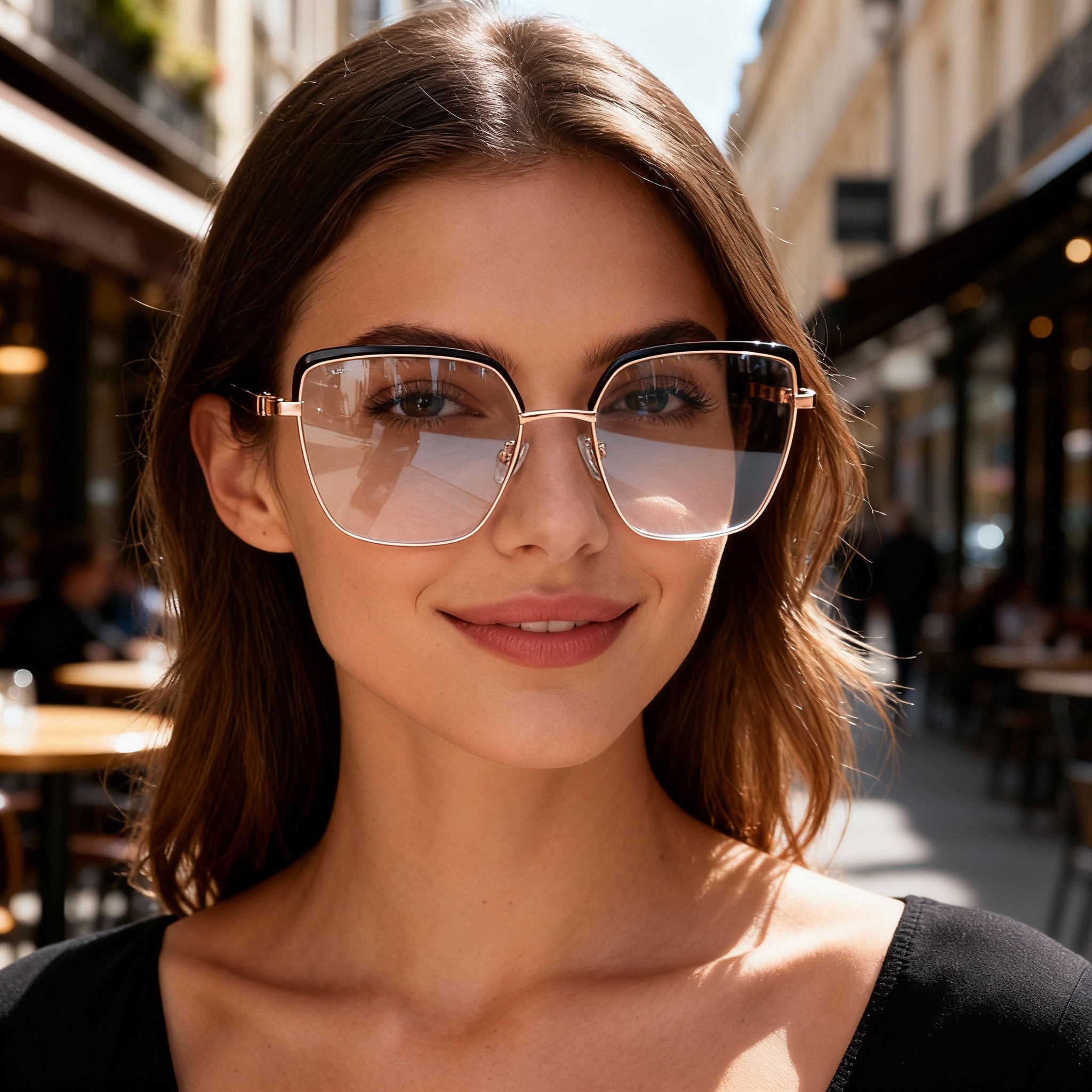 GUESS GU2983 Women's Multicoloured Optical Eyeglasses Frames for Everyday Vision Correction, One Size, Photo 5