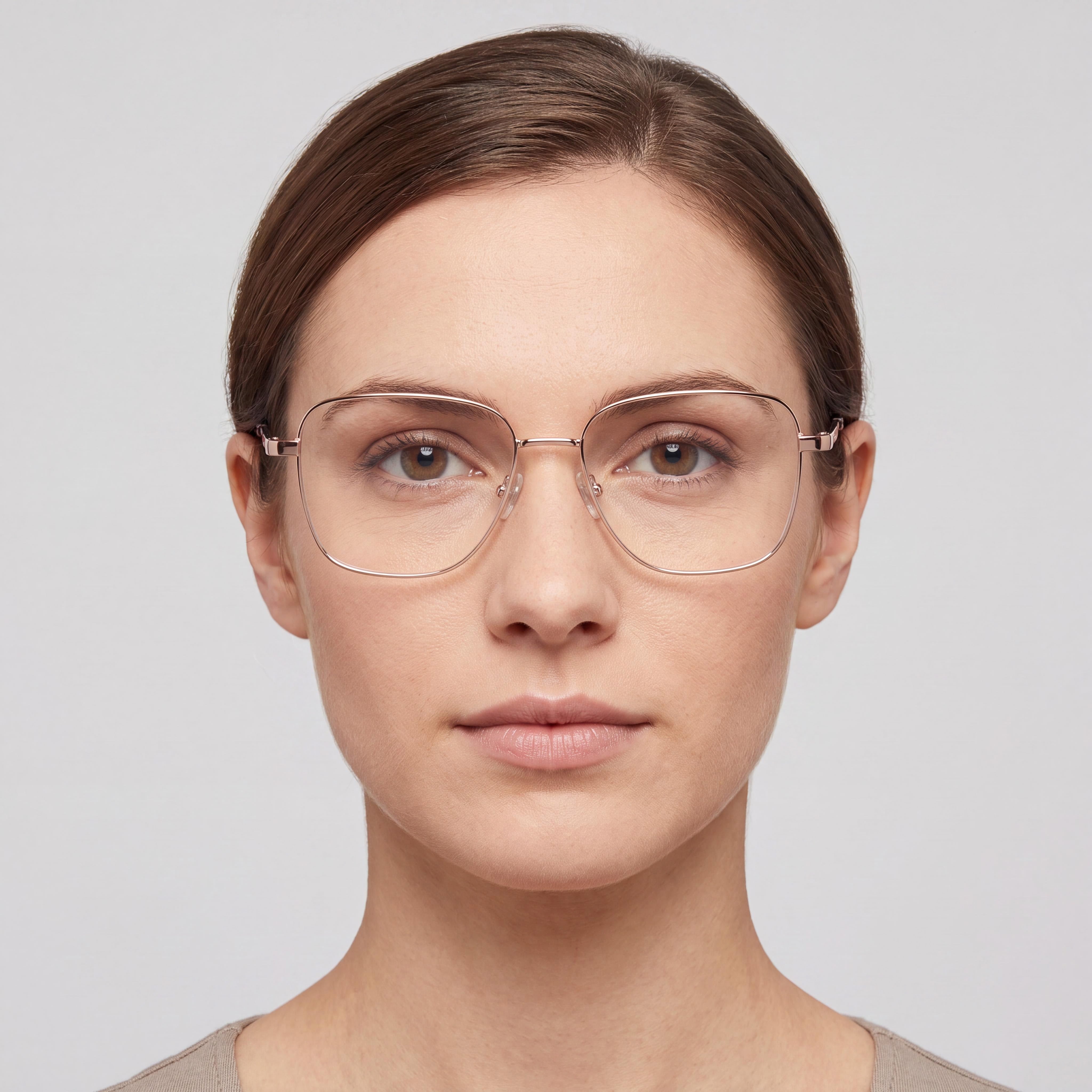 Gafas de sol de propionato DKNY Dk1031 para mujer, oro rosa 54 mm, Photo 4