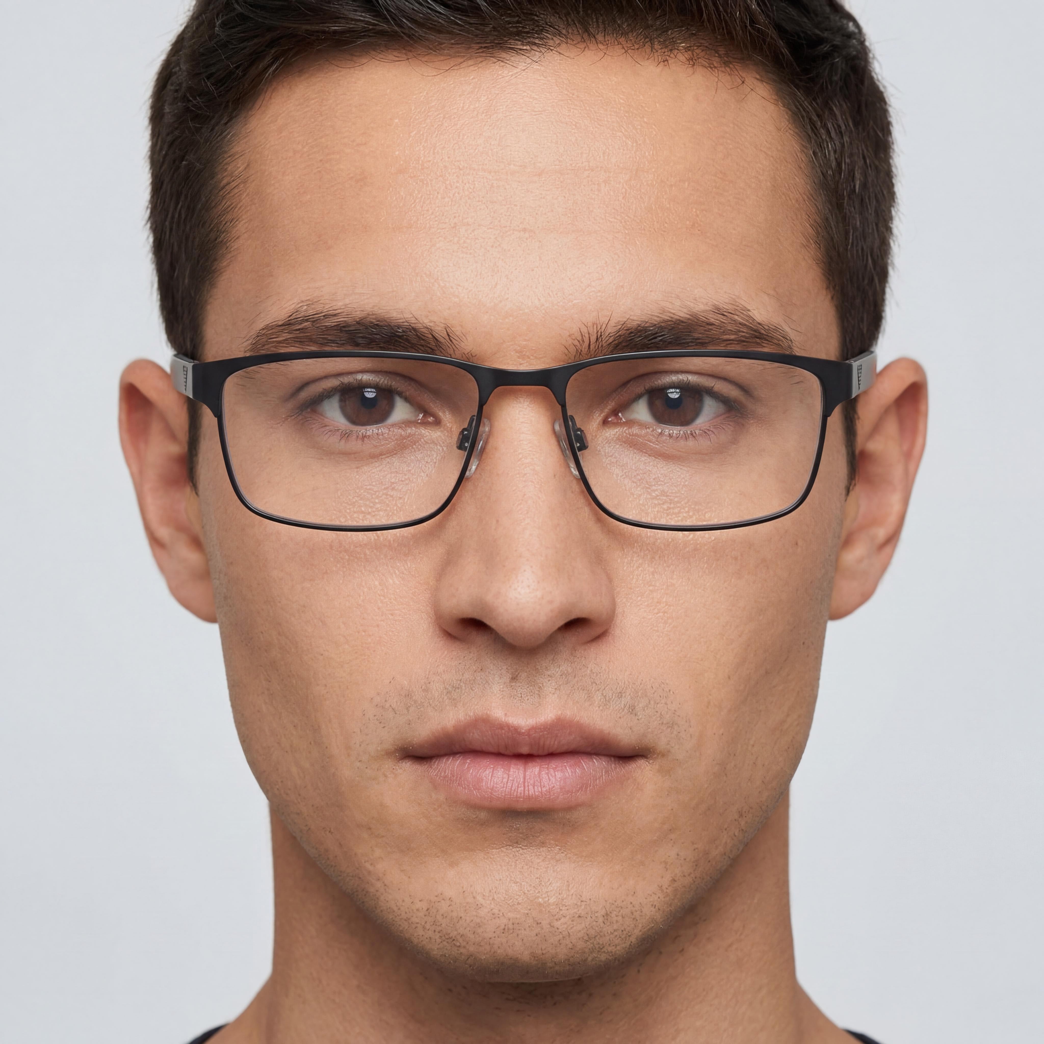 Emporio Armani Fashion Emporio Armani Outwear Unisex Plastic Frame Matte Black Optical Frame 54mm, Photo 5