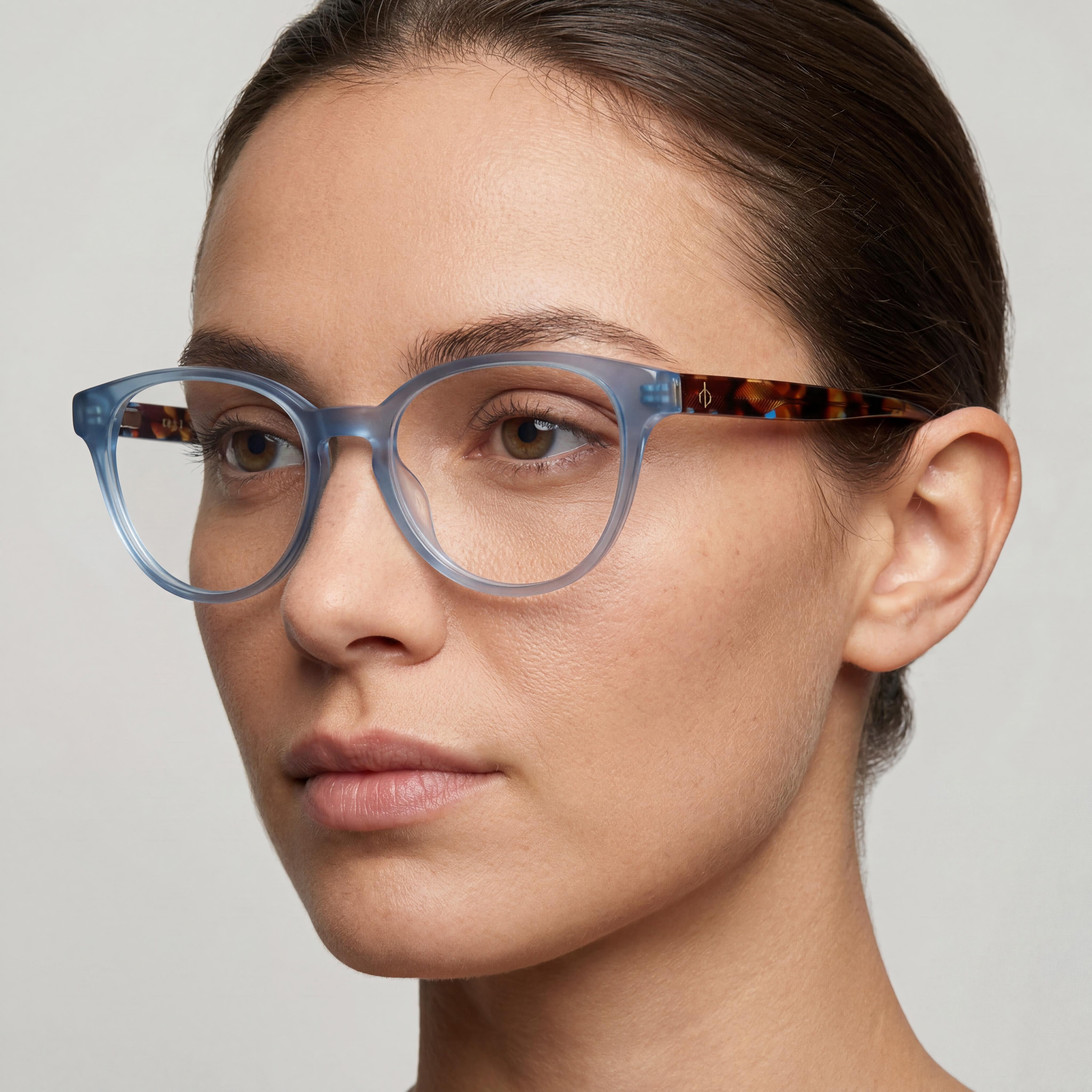 rag & bone Modern Rnb3062 Women's Light Brown Acetate Frame Polycarbonate Non-polarised Lenses Eyewear 51-18-140mm, Photo 3