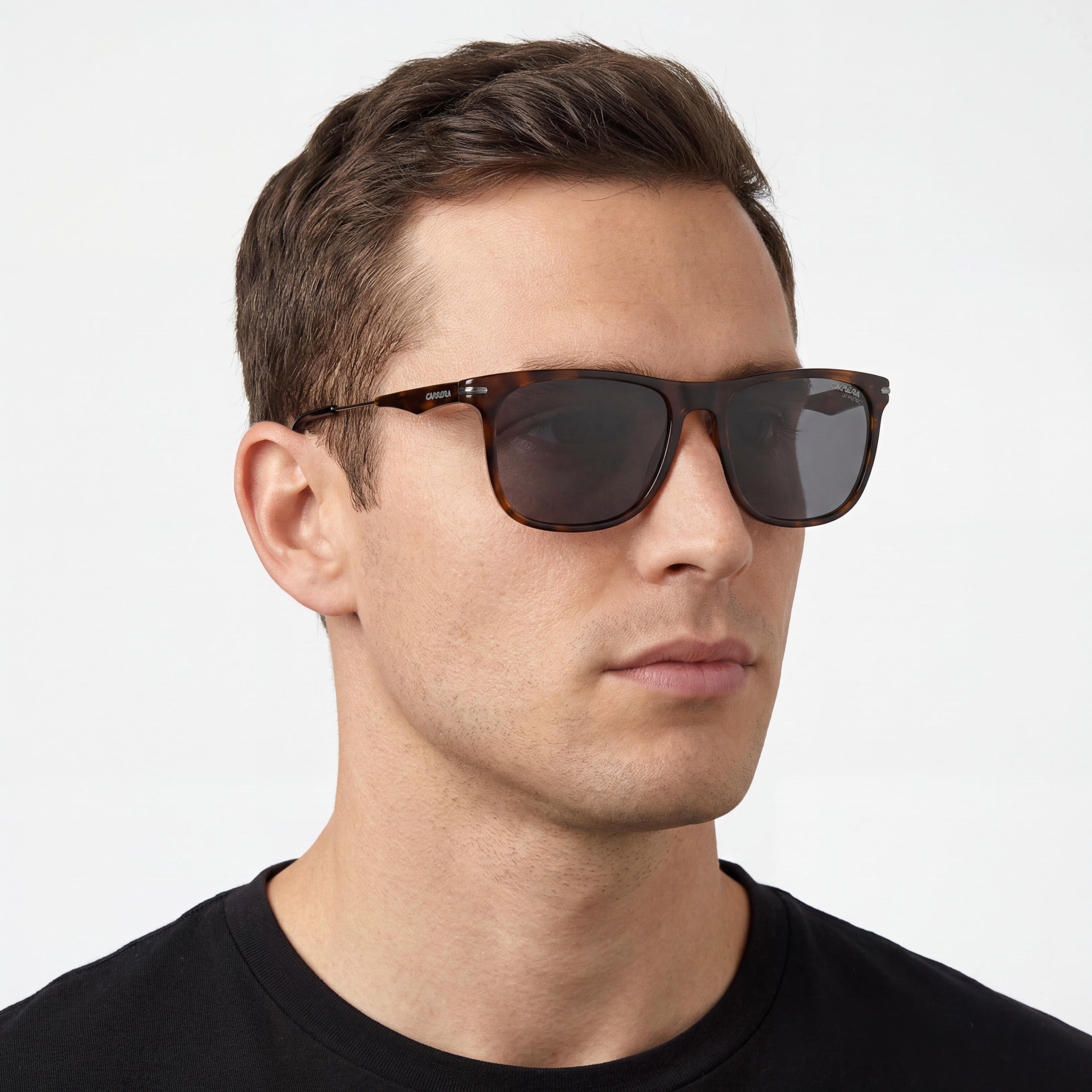 Gafas de sol Carrera 276/S unisex con montura de propionato Havana, lentes de policarbonato, no polarizadas y protección UV de 55 mm, Photo 5