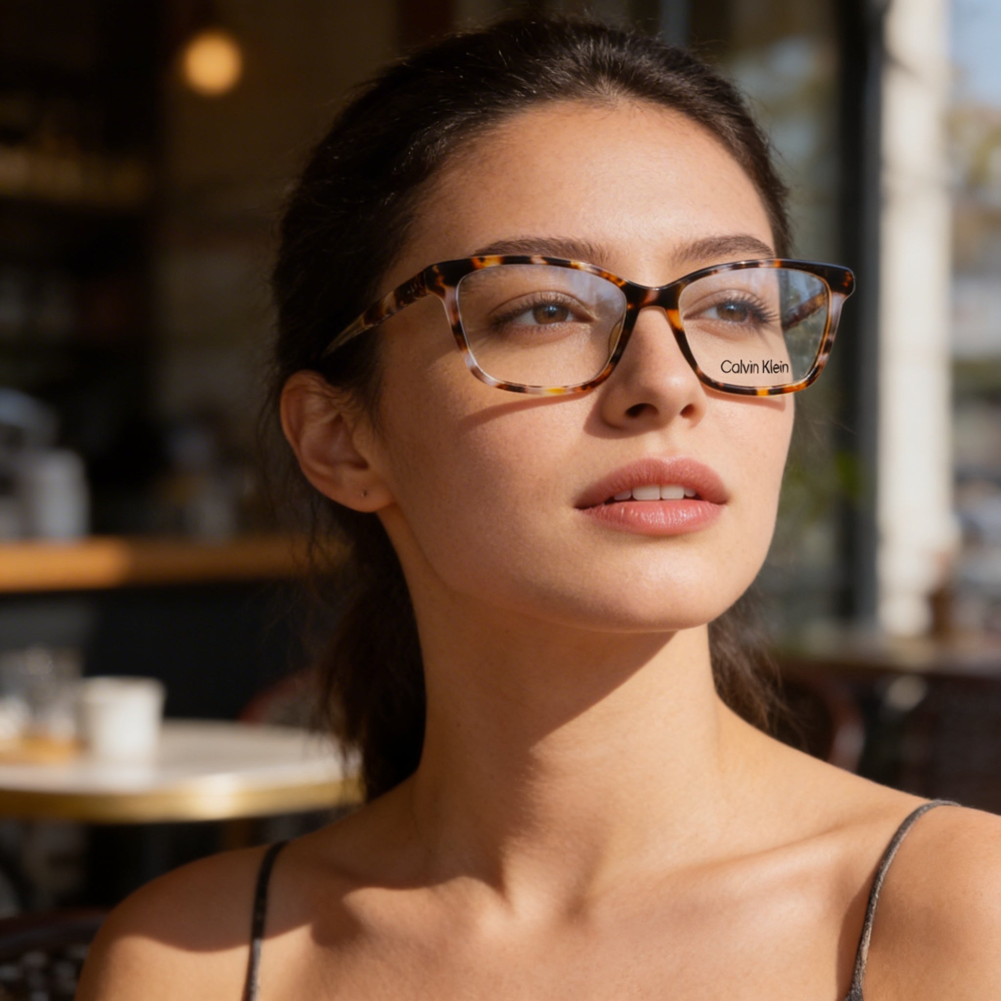 Gafas de sol Calvin Klein Ck22545 unisex vintage con montura de acetato prémium, lentes de policarbonato, 54 mm, Photo 3