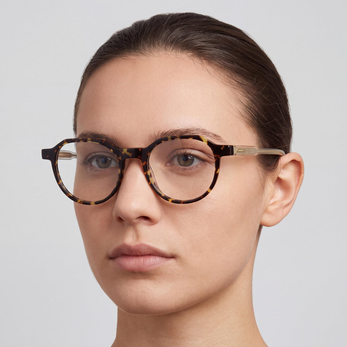 Gafas Lacoste L2851 Estilo Moderno Unisex con Montura de Plástico Inyectado en Habana, Ancho de Lente 49mm, Photo 3