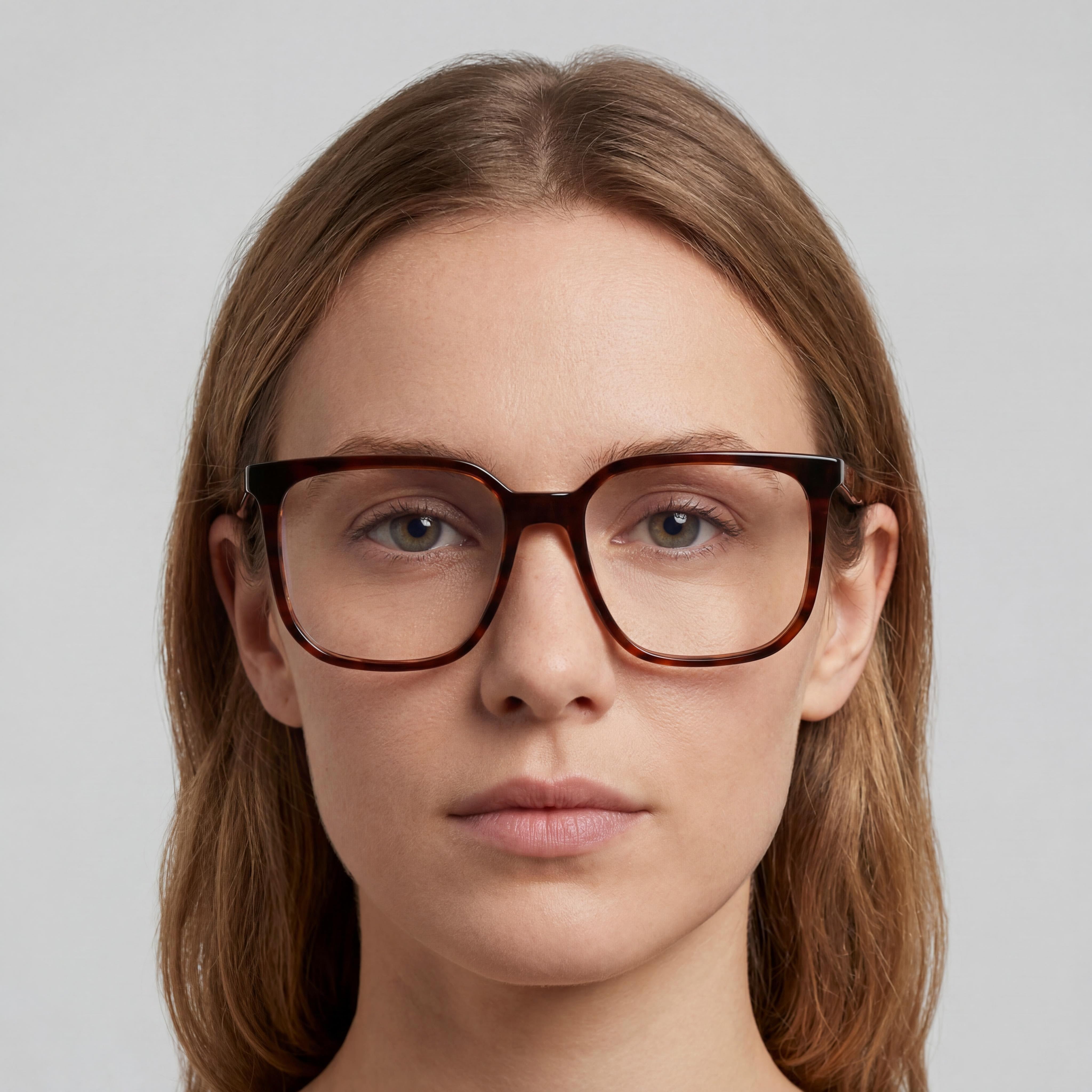 Victoria Beckham Vb2673 Brown Horn Eyeglasses for Women, 54mm, Photo 5