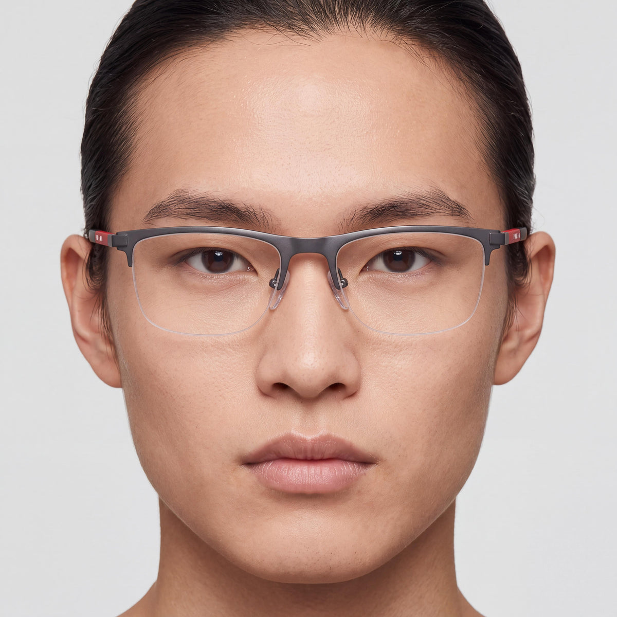 Prada Classic Style Unisex Eyewear with Metal Frame, Grey, Photo 5