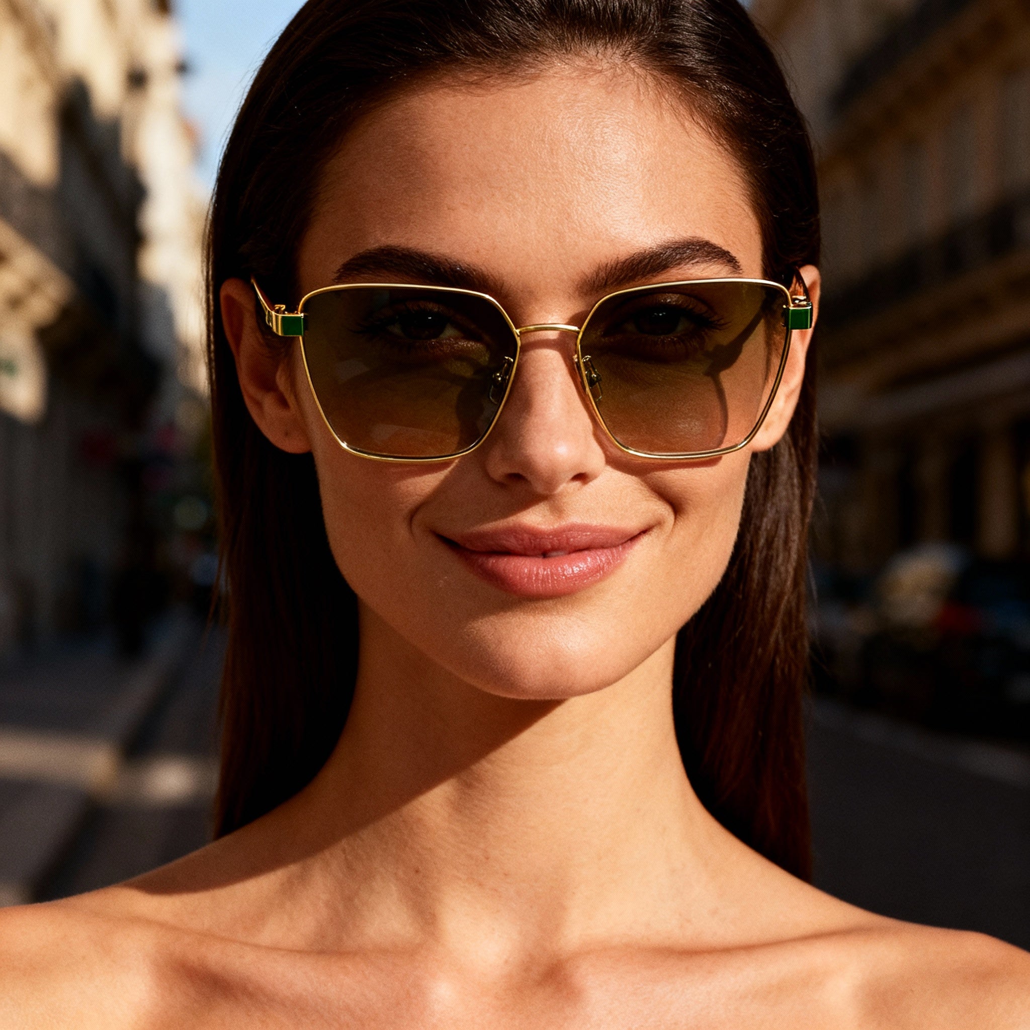 Longchamp LO2164 Women's Casual Optical Eyeglasses, Rose Gold Frame, Polycarbonate Lenses, 52-15-140, Photo 5