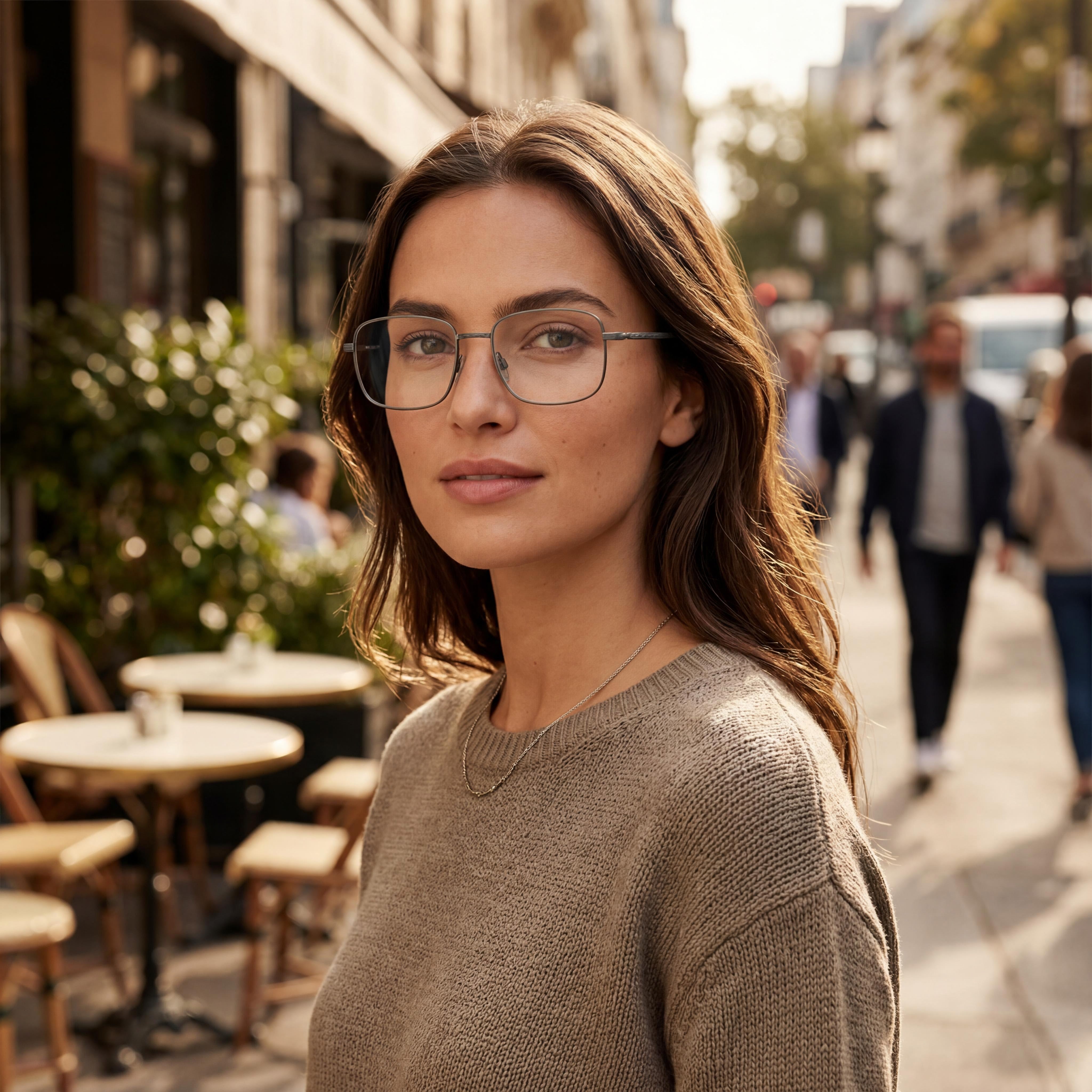 POLO RALPH LAUREN Ph1218 Women's Metal Frame Optical Eyeglasses in Semishiny Dark Gunmetal 54mm, Photo 5