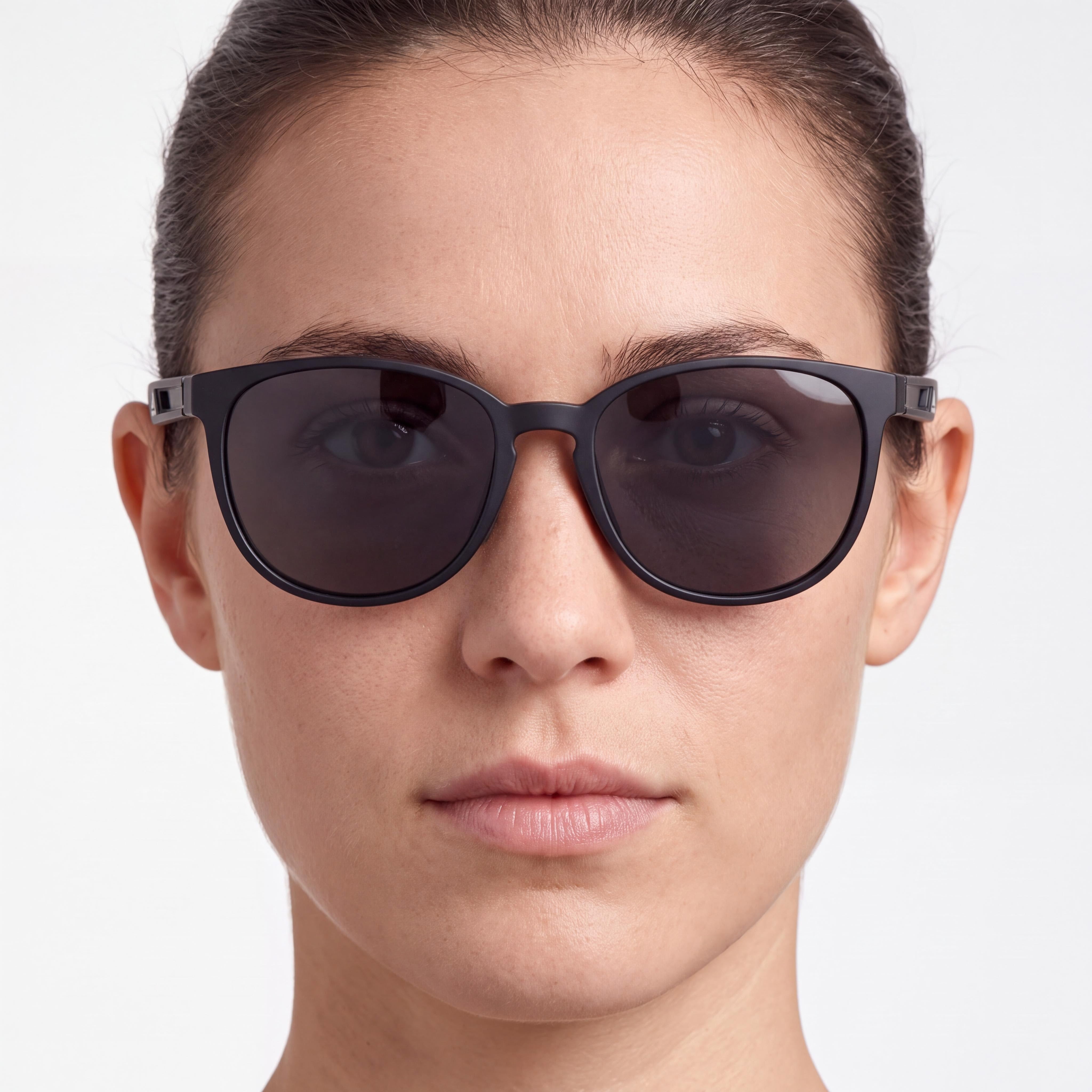adidas Classic Unisex Black Plastic UV Protected Non-Polarized Sunglasses 55mm, Photo 5
