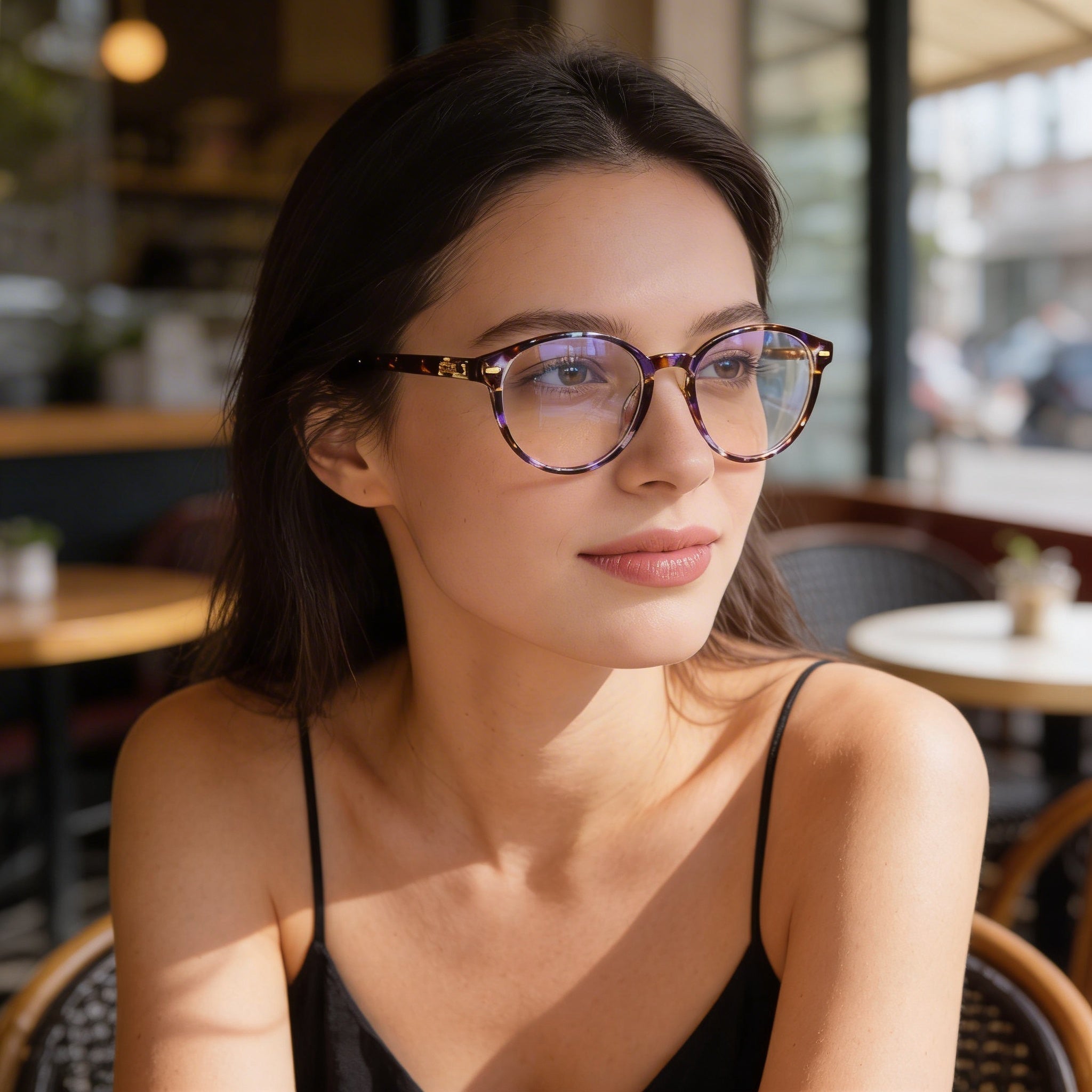 Carrera Carrera 3010 Violet Havana Plastic Optical Eyeglasses Frame 52-18-140 for Women, Photo 5