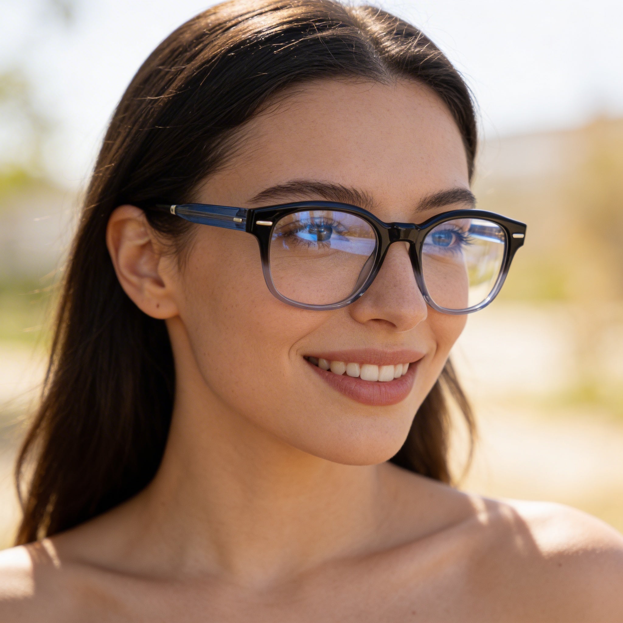 Calvin Klein Ck23511 Gris Azul Acetato Unisex 49, Photo 4