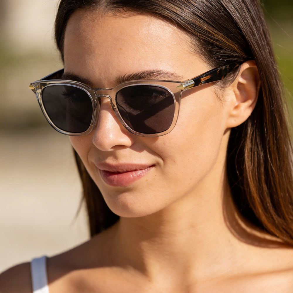 rag & bone Rnb 5021/S Unisex Acetate UV Protected Non-Polarized Sunglasses, Gray Frame, Grey Lenses, 50mm