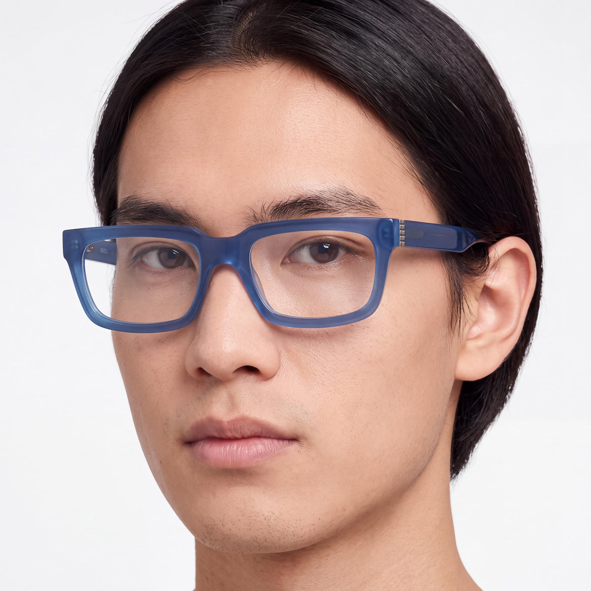 GUESS GU8253 Unisex Multicolored Plastic Optical Frames 53-19-145 - Clear Demo Lenses, Prescription Ready, Photo 4