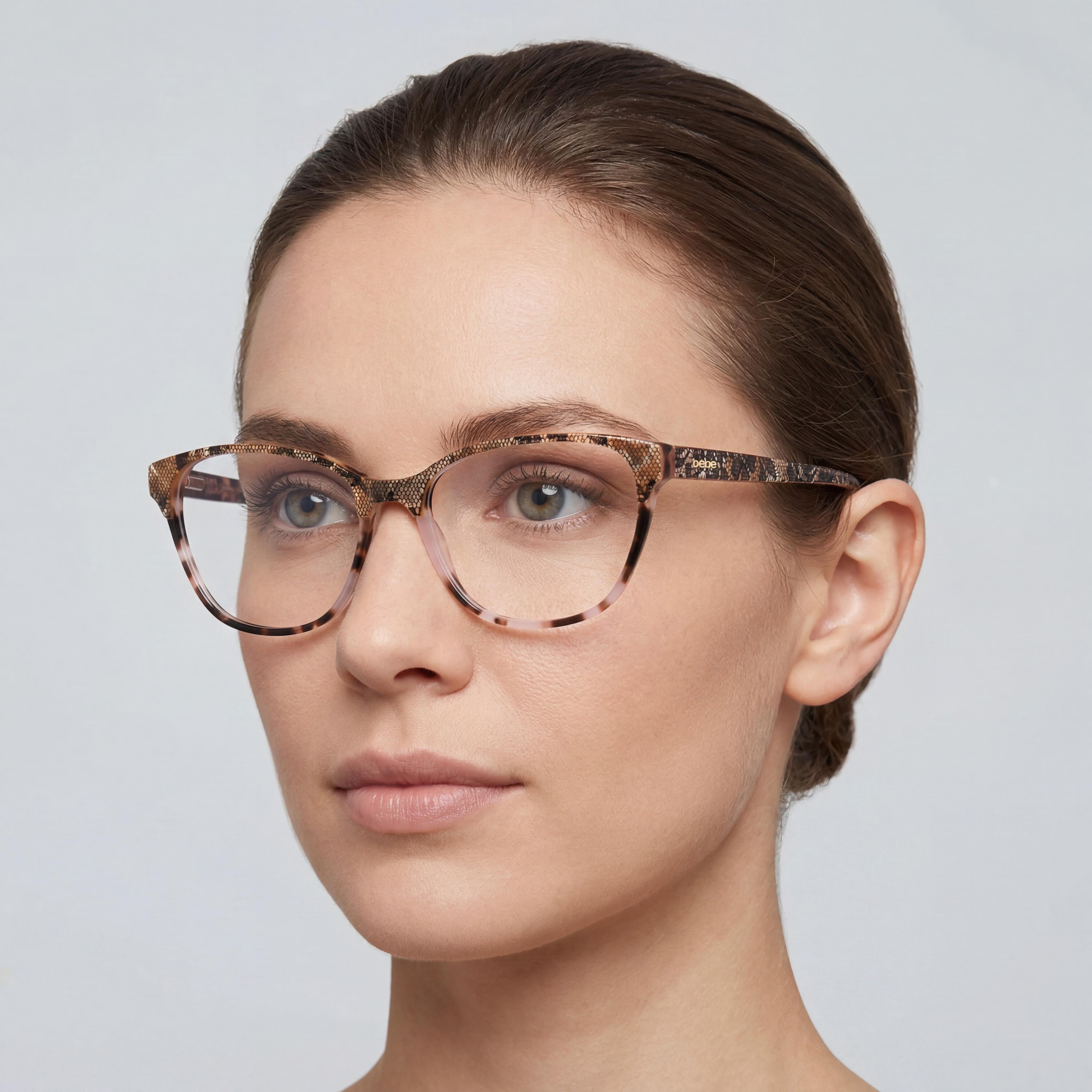Gafas de acetato bebe Bb5220 para mujer 55mm - Topaz Lace, Photo 4