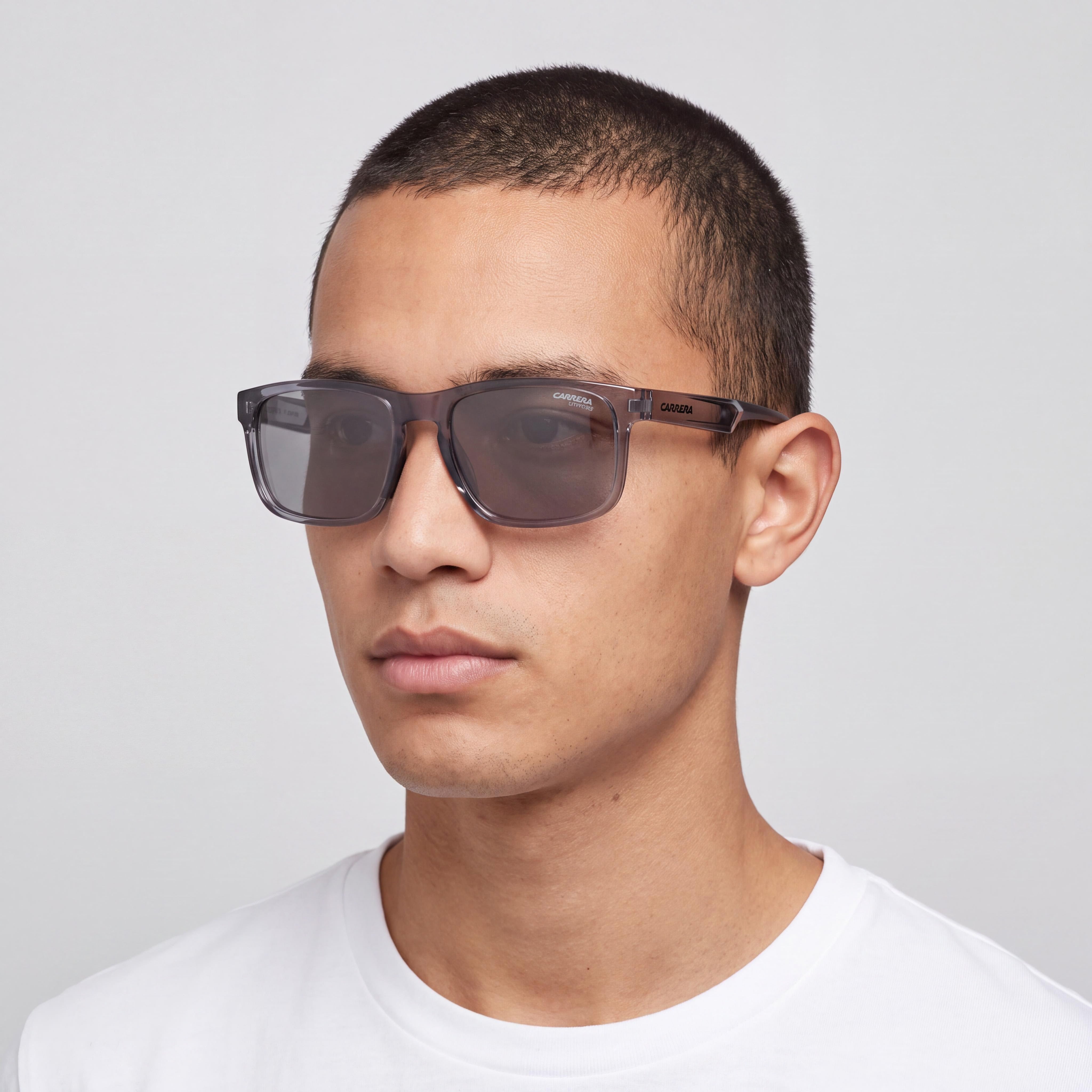 Carrera CARRERA DUCATI 001/S Unisex Sport 100% UV Protection Non-Polarized Grey Black 57mm Sunglasses, Photo 5
