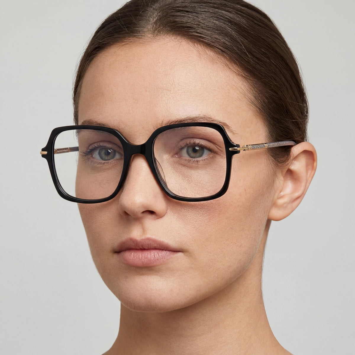 Carolina Herrera Casual Women's Green Acetate Eyeglasses with 54mm Lens, 16mm Bridge, 140mm Temple, Photo 2