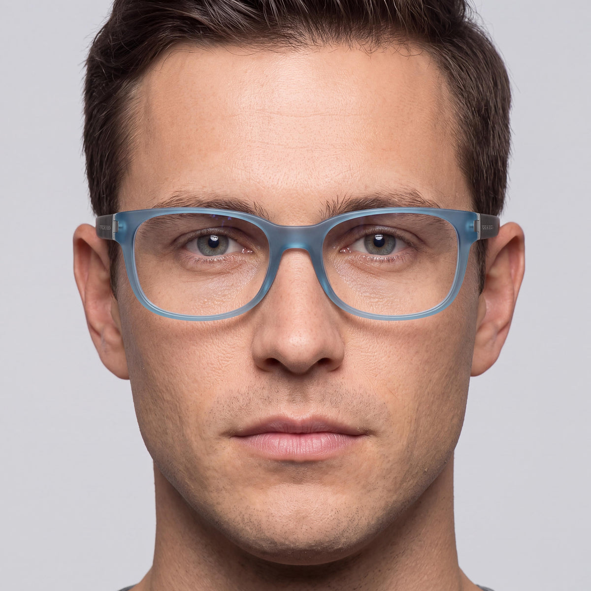 Porsche S0351478 Men's Blue Plastic Frame Mountr Eyewear with Acetate Lenses, Bridge 18mm, Temple 135mm, Photo 4
