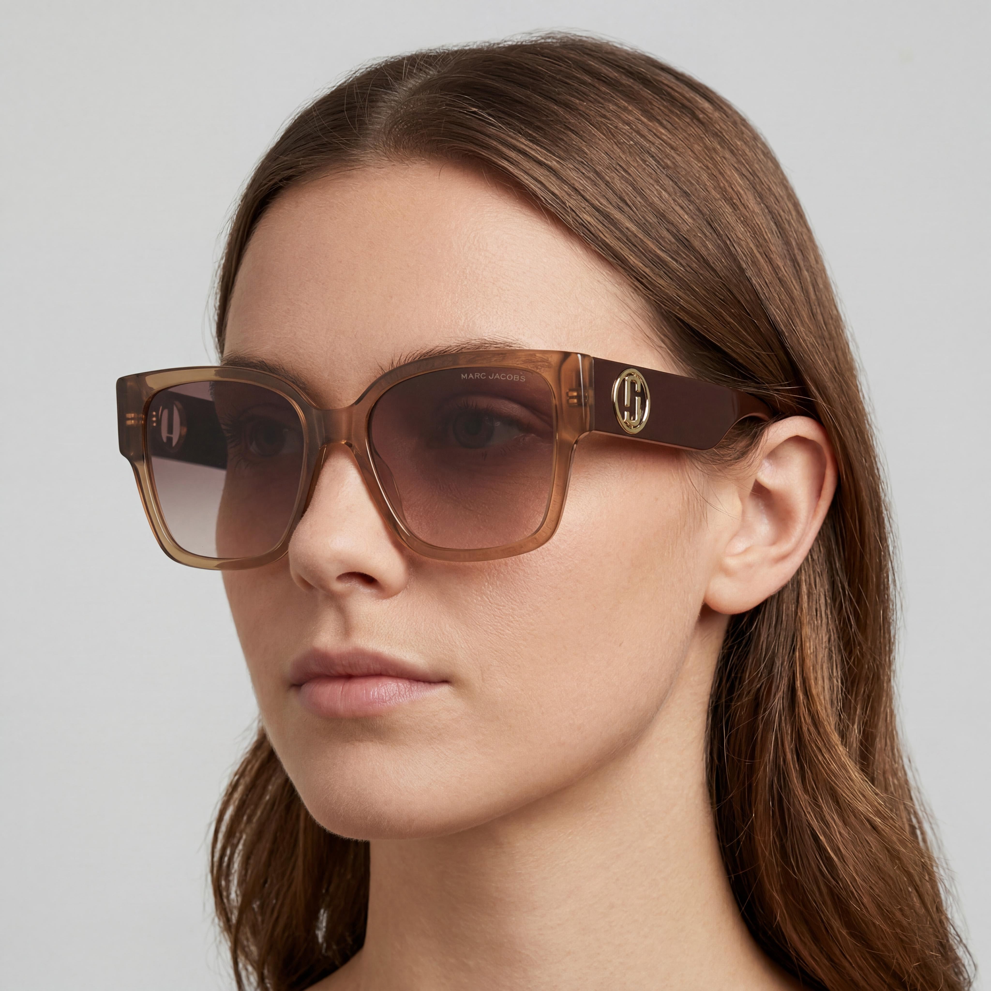 Marc Jacobs Marc 698/S Women's Acetate Brick/Brown UV Protected Optical Frame 54mm, Photo 4