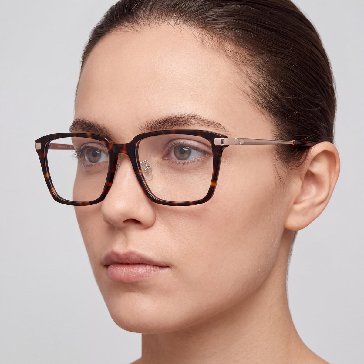 GUESS GU50206-D Gafas unisex con montura Habana Oscuro, lentes de policarbonato sin graduar 55/18/145, Photo 4