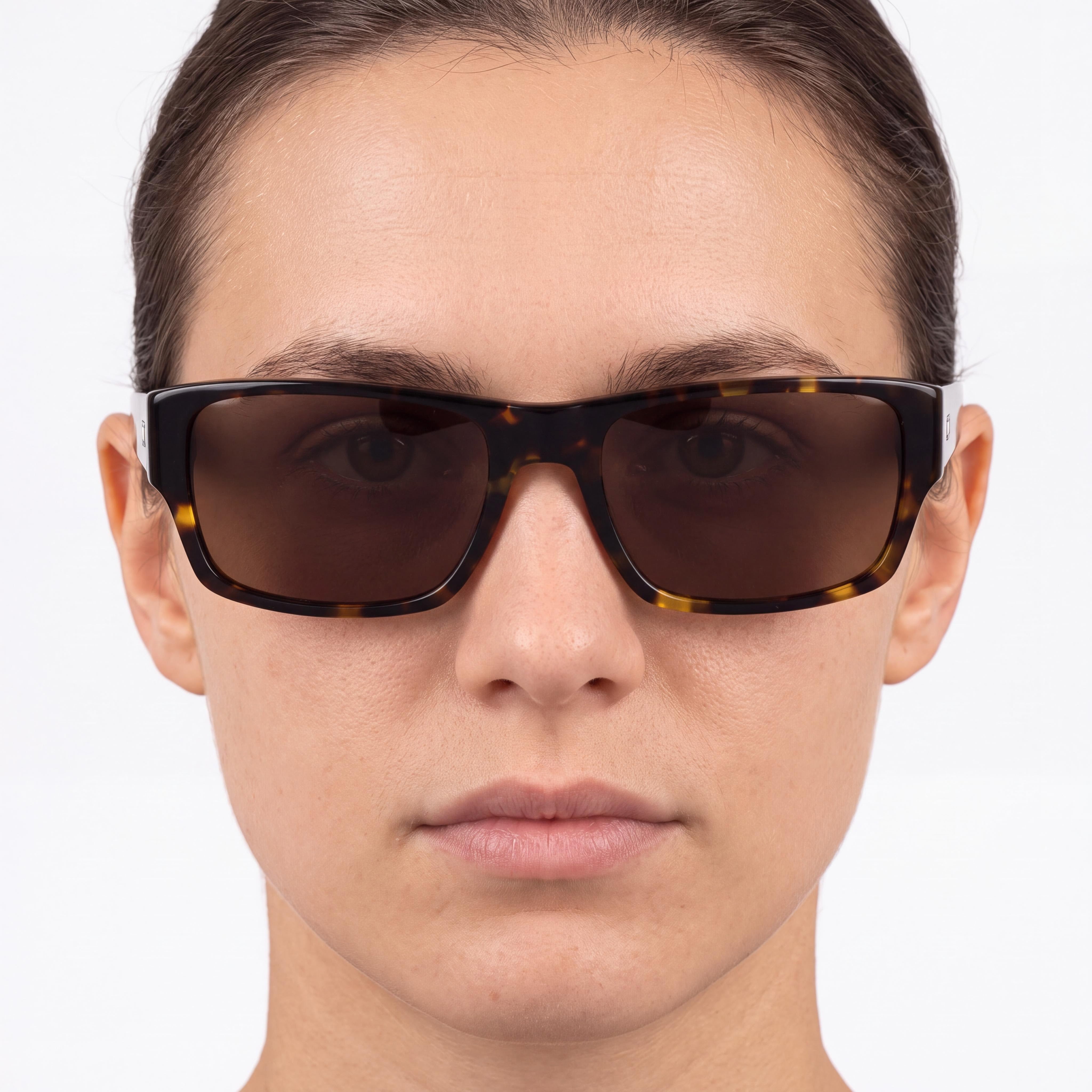 Tommy Hilfiger Th 2017/s Unisex Havana Acetate Frame UV Protected Polycarbonate Lens Sunglasses 56mm, Photo 5