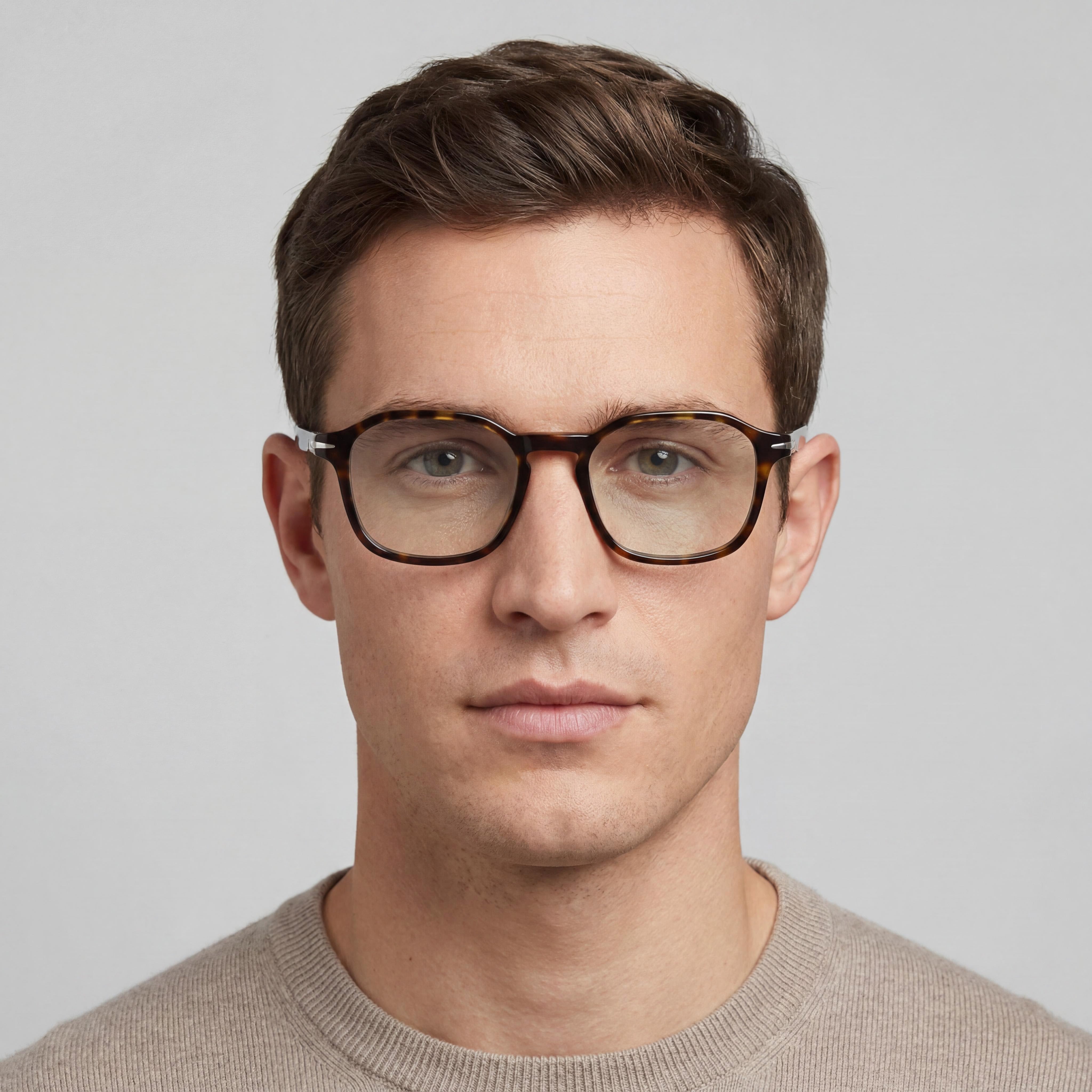 David Beckham Db 1125 Men's Acetate Havana Dark Ruthenium Eyewear 50, Photo 4