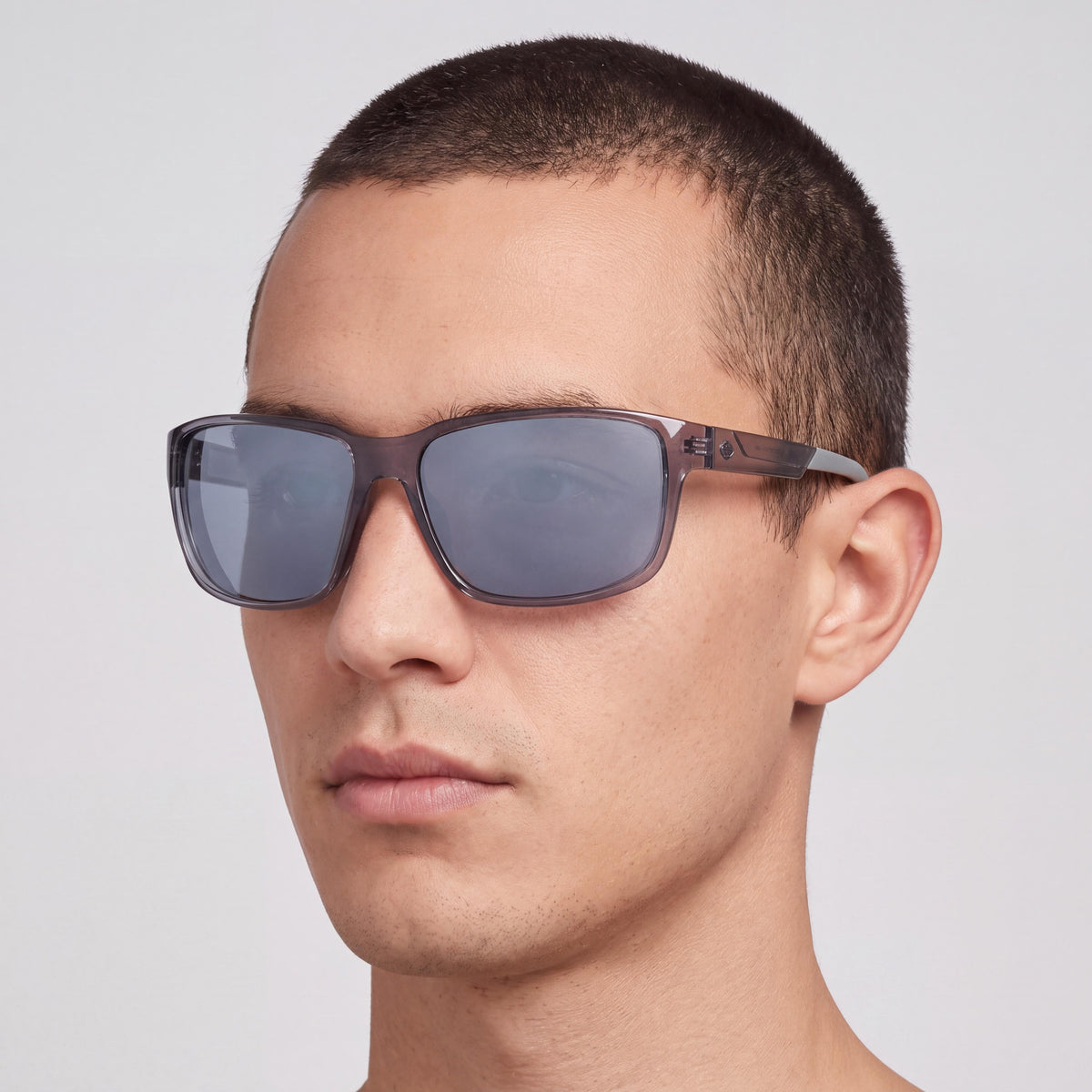 Harley-Davidson HD00026 Unisex Plastic Grey Gunmetal Frame Multicolor Lens Sunglasses 61-16-125, Photo 4