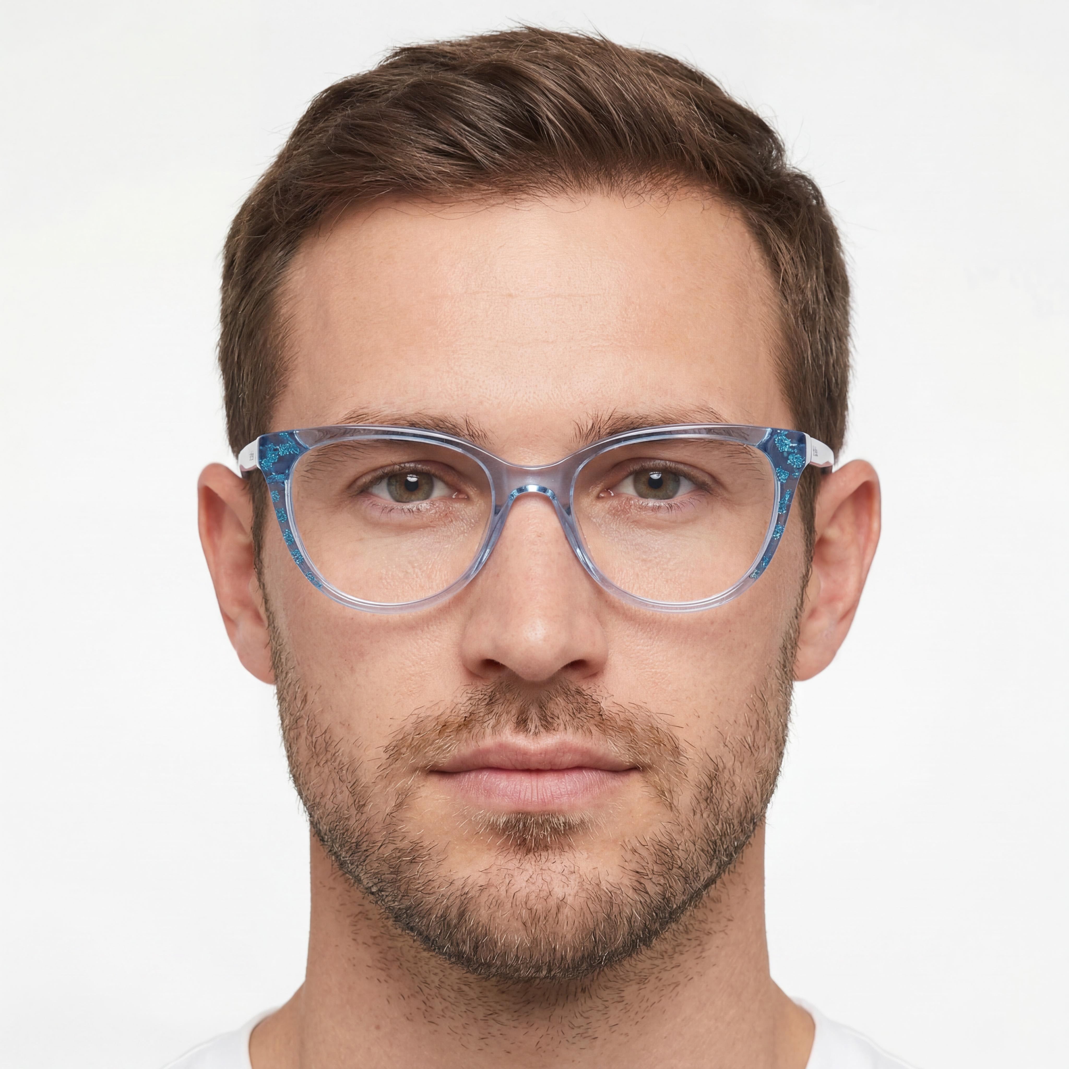 Gafas Metálicas de Hombre Bebé Bb5208 Azules con Diseño Animal 52-17-135, Photo 5