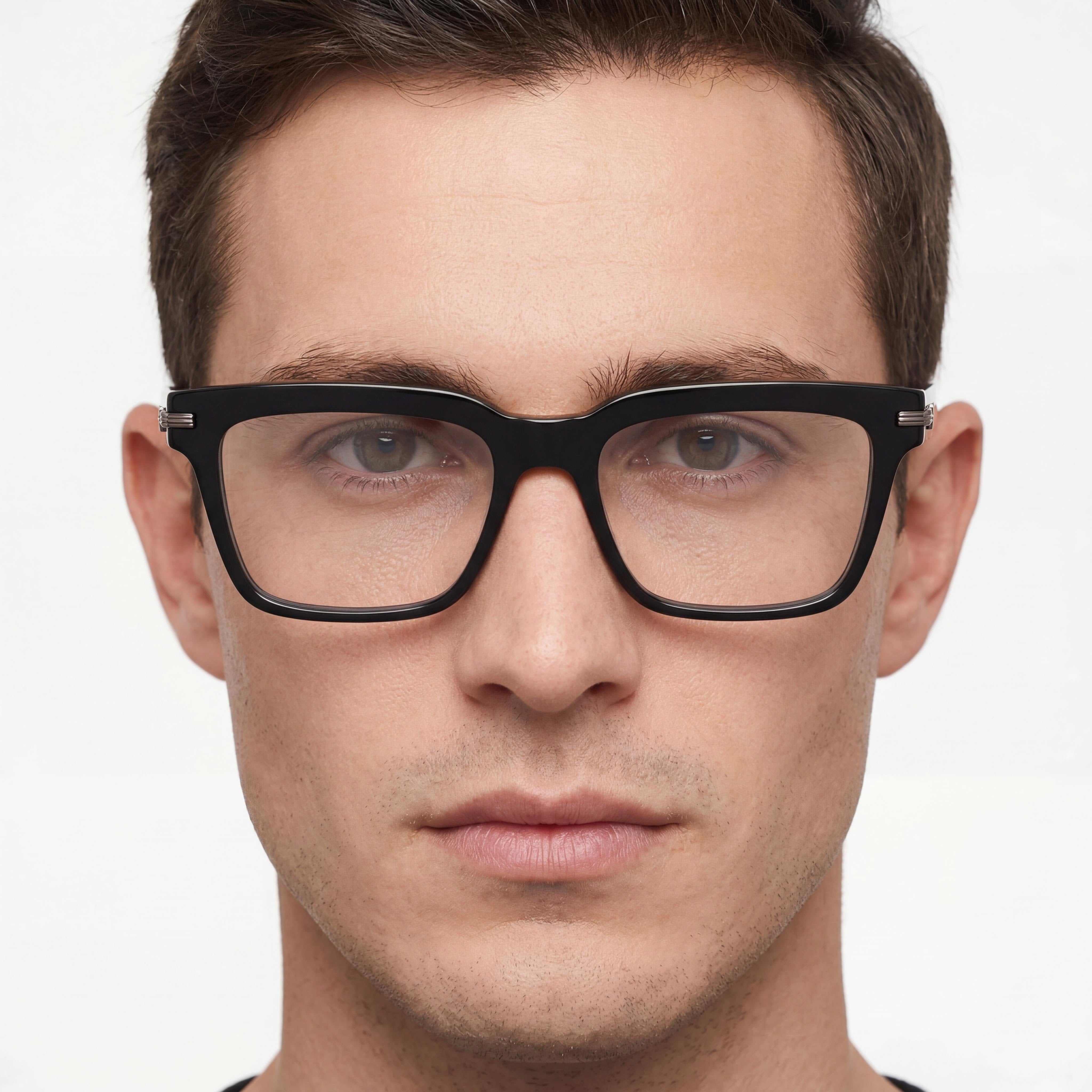 Ferragamo Sf3014 Men’s Eyeglasses with Purple Acetate Frame & Clear Polycarbonate Lenses – 55mm Lens Width, Photo 4