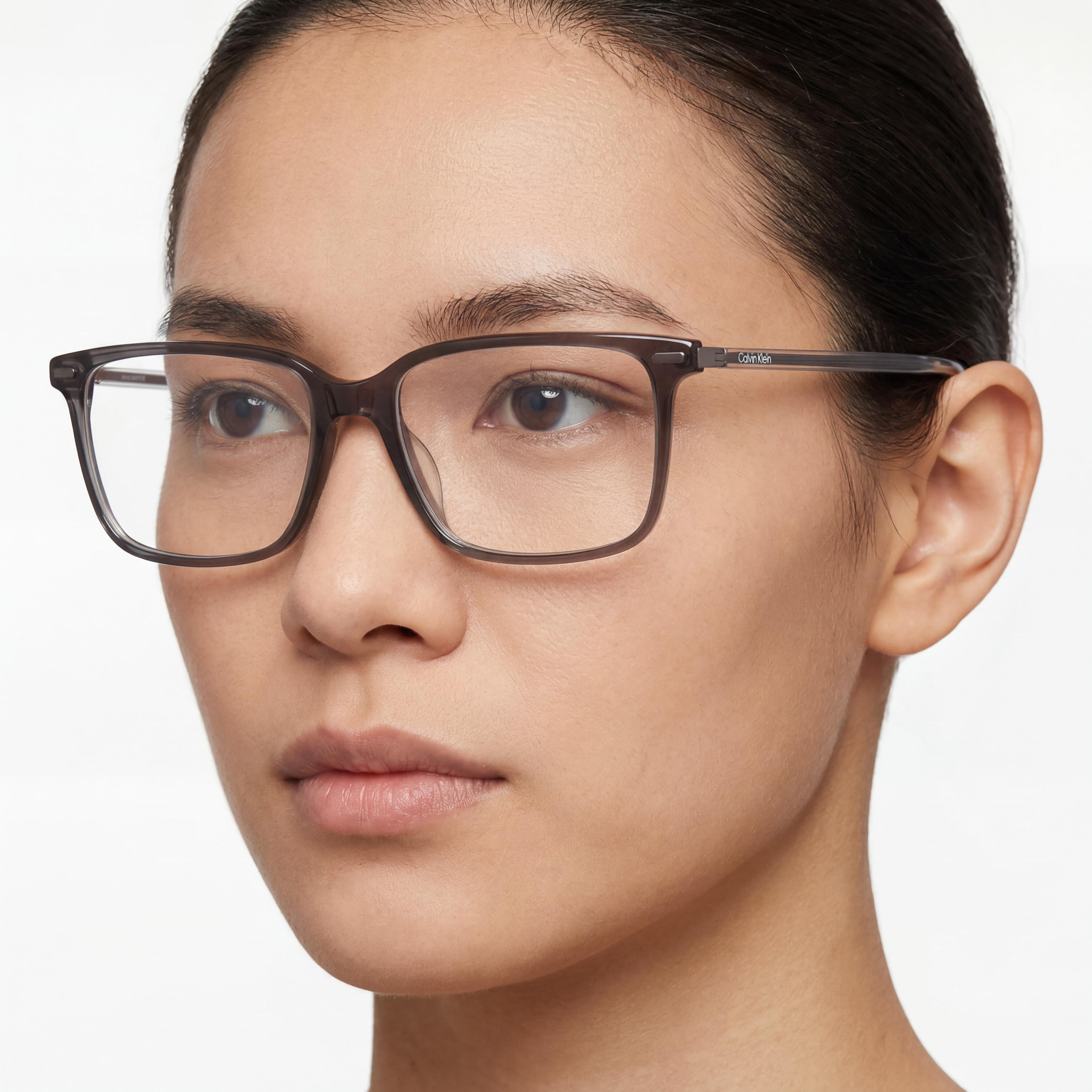 Calvin Klein Ck22542 Unisex Sunglasses with Black Acetate Frame & Polarized Polycarbonate Lenses 56mm, Photo 4