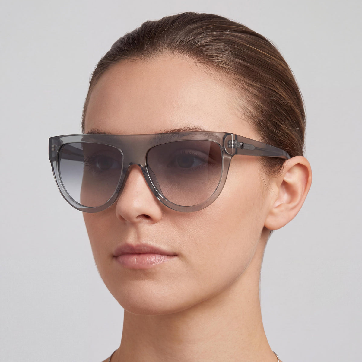 Dragon Alliance Dr Dusk Ll Gafas de Sol de Plástico Gris Cristal para Mujer con Micas Ahumadas Degradadas Protección UV 58mm, Photo 4