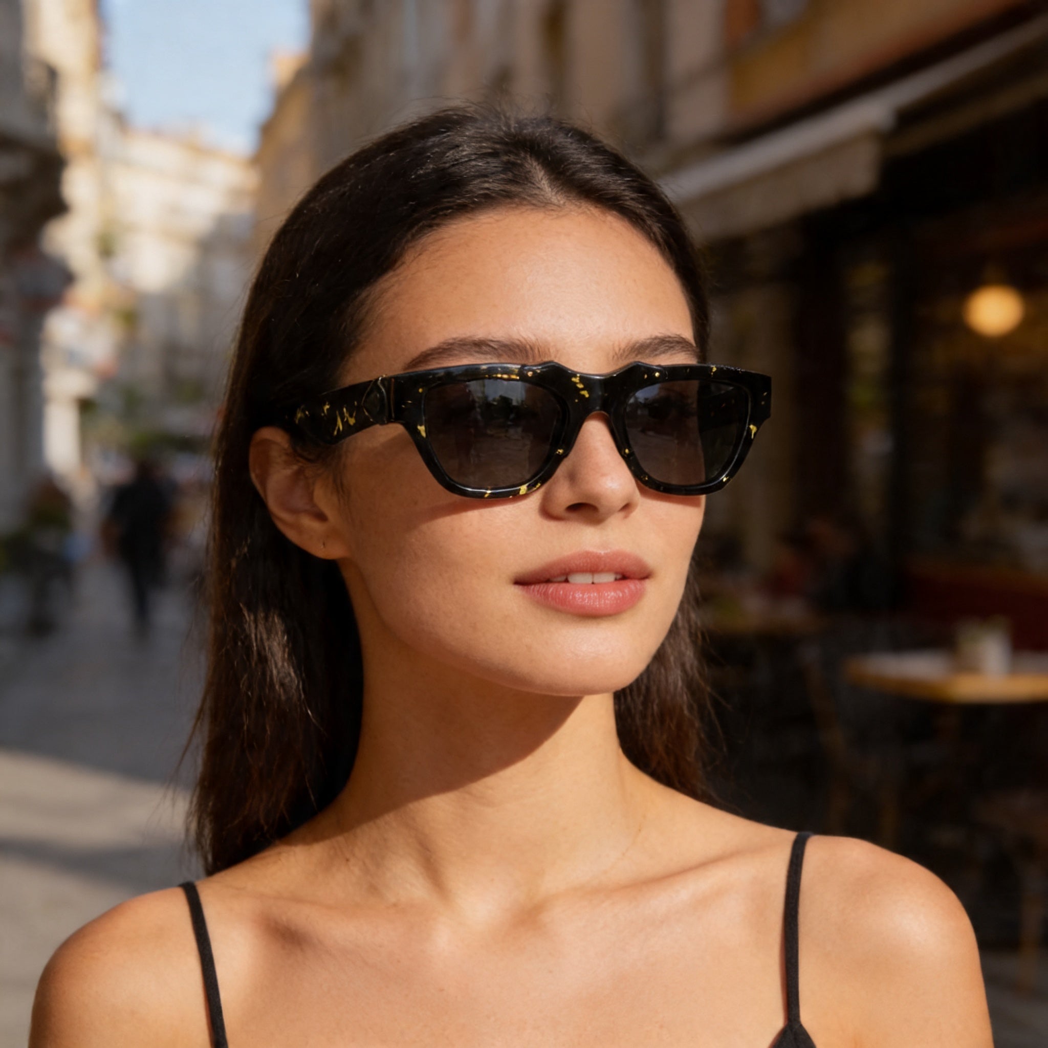 BURBERRY Classic Unisex Polarized Sunglasses Brown Dark Grey Frame Dark Grey Lenses 53mm, Photo 5