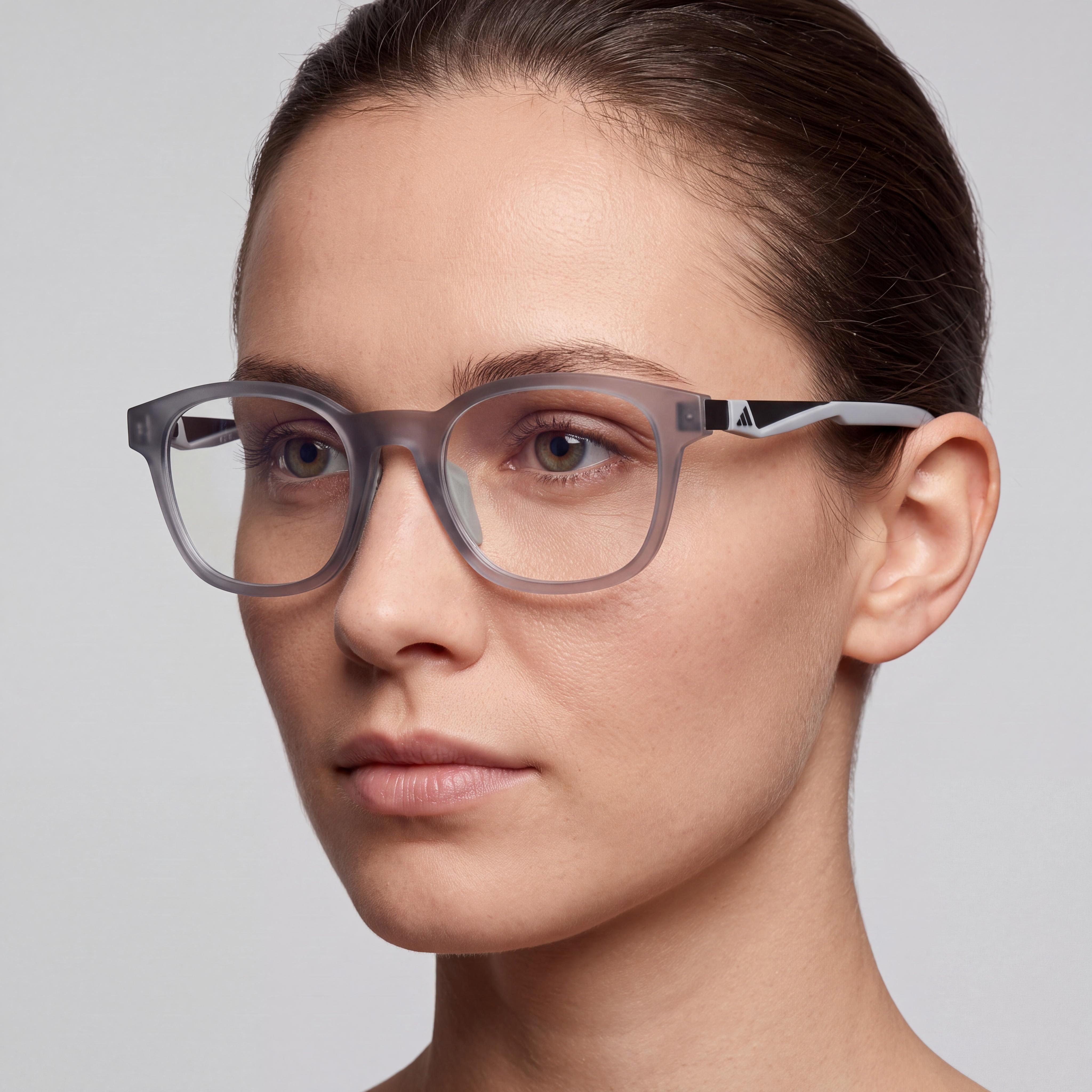 adidas Classic Women's Injected Frame Non- Eyewear Matte Grey with Multicolor Lenses 50/20/140, Photo 5