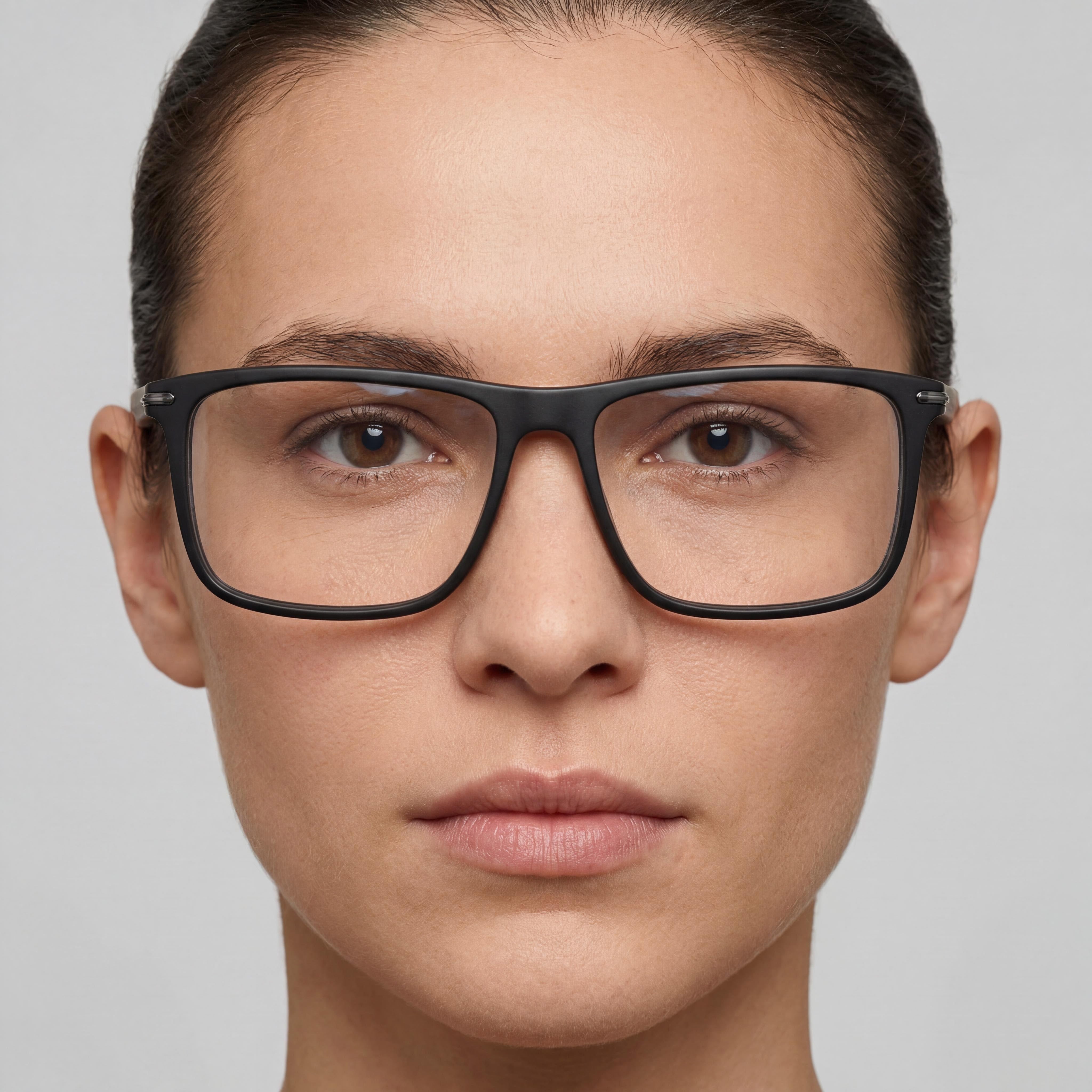 Carrera Carrera 286 Matte Black Plastic Frame Eyeglasses for Men and Women 54-15-145mm with Protective Case, Photo 4