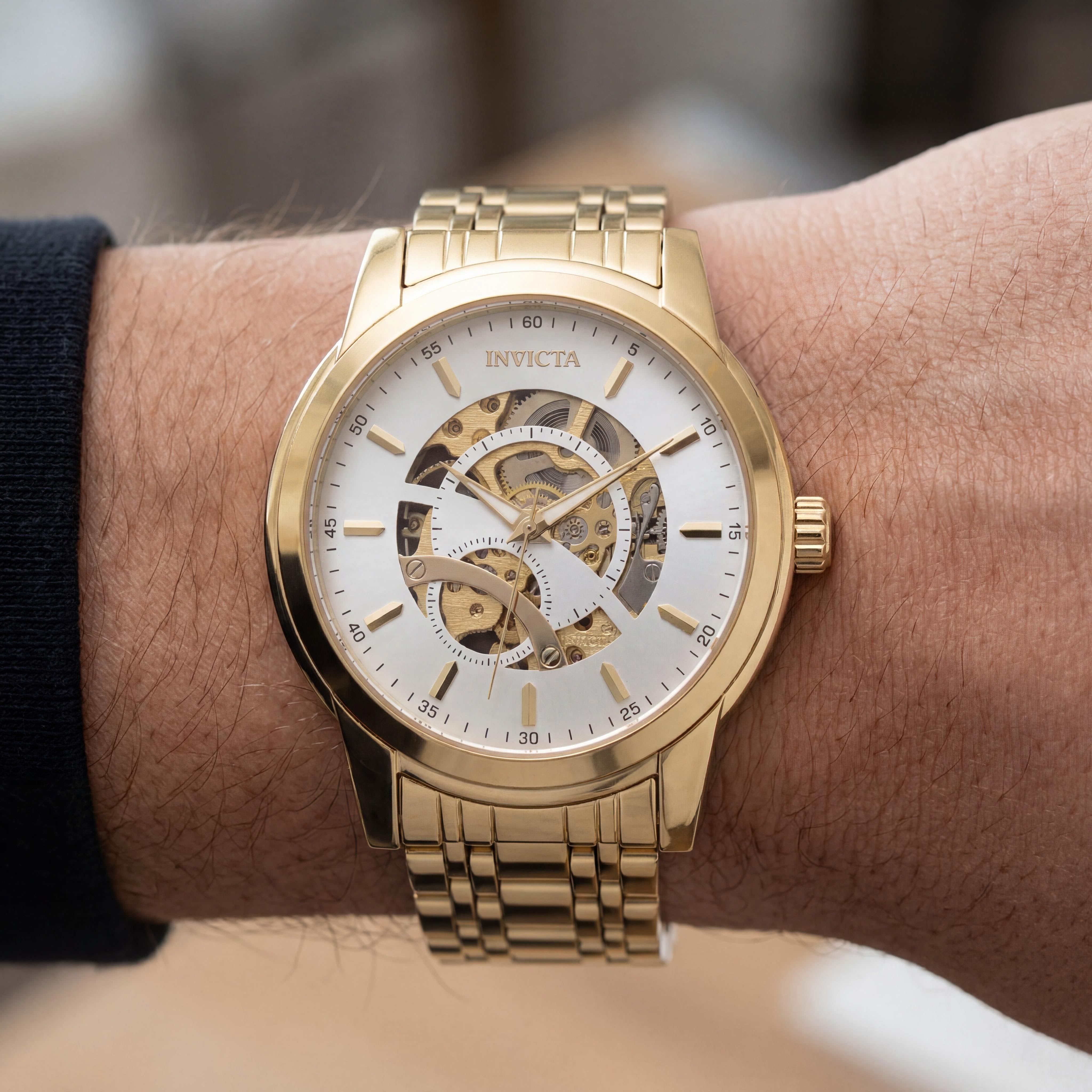 Reloj de hombre Invicta Classic con movimiento automático y diseño único, Photo 4
