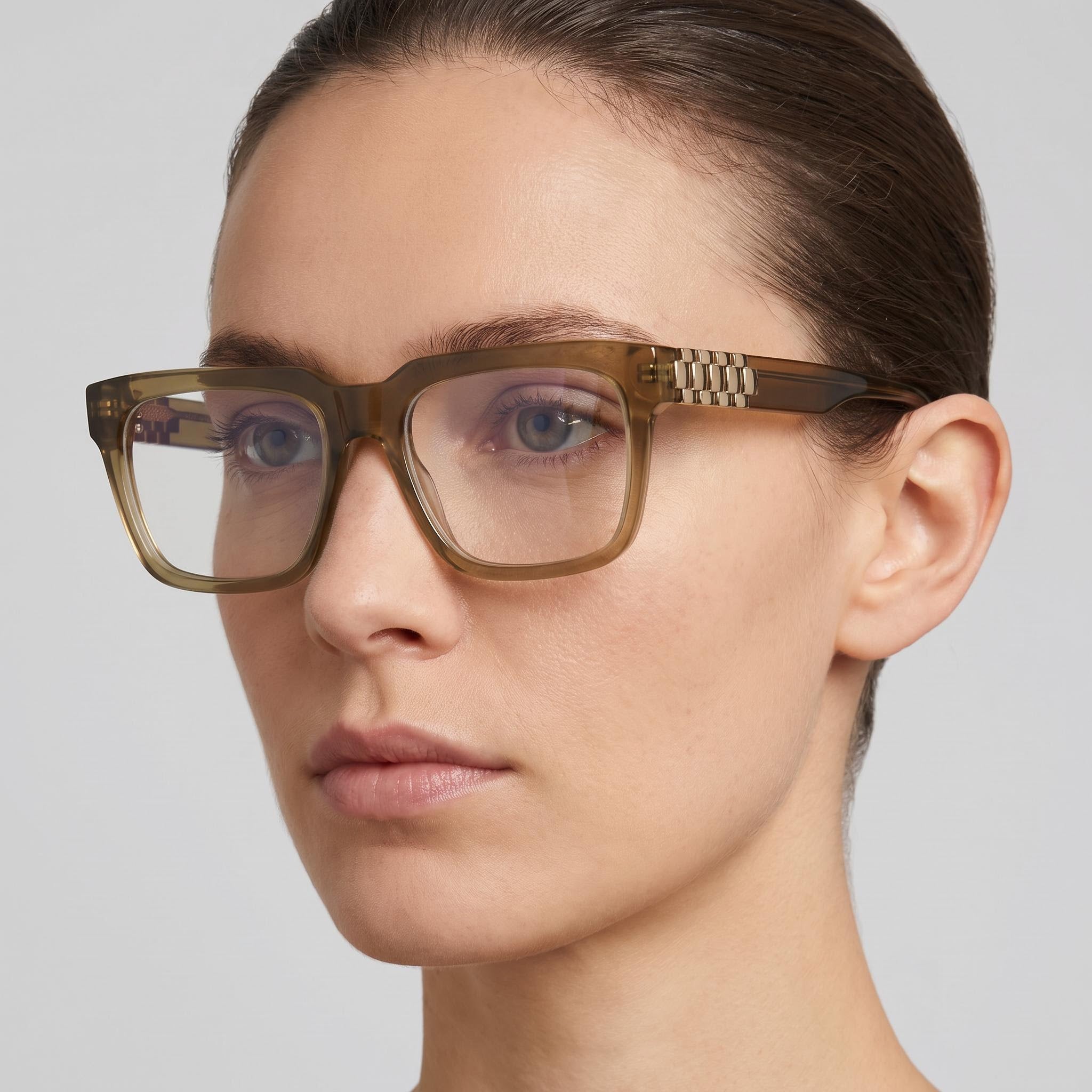 Victoria Beckham Vb2667 Women's Olive Ophthalmic Eyeglasses Frame Designed for Prescription Lenses 52mm, Photo 4