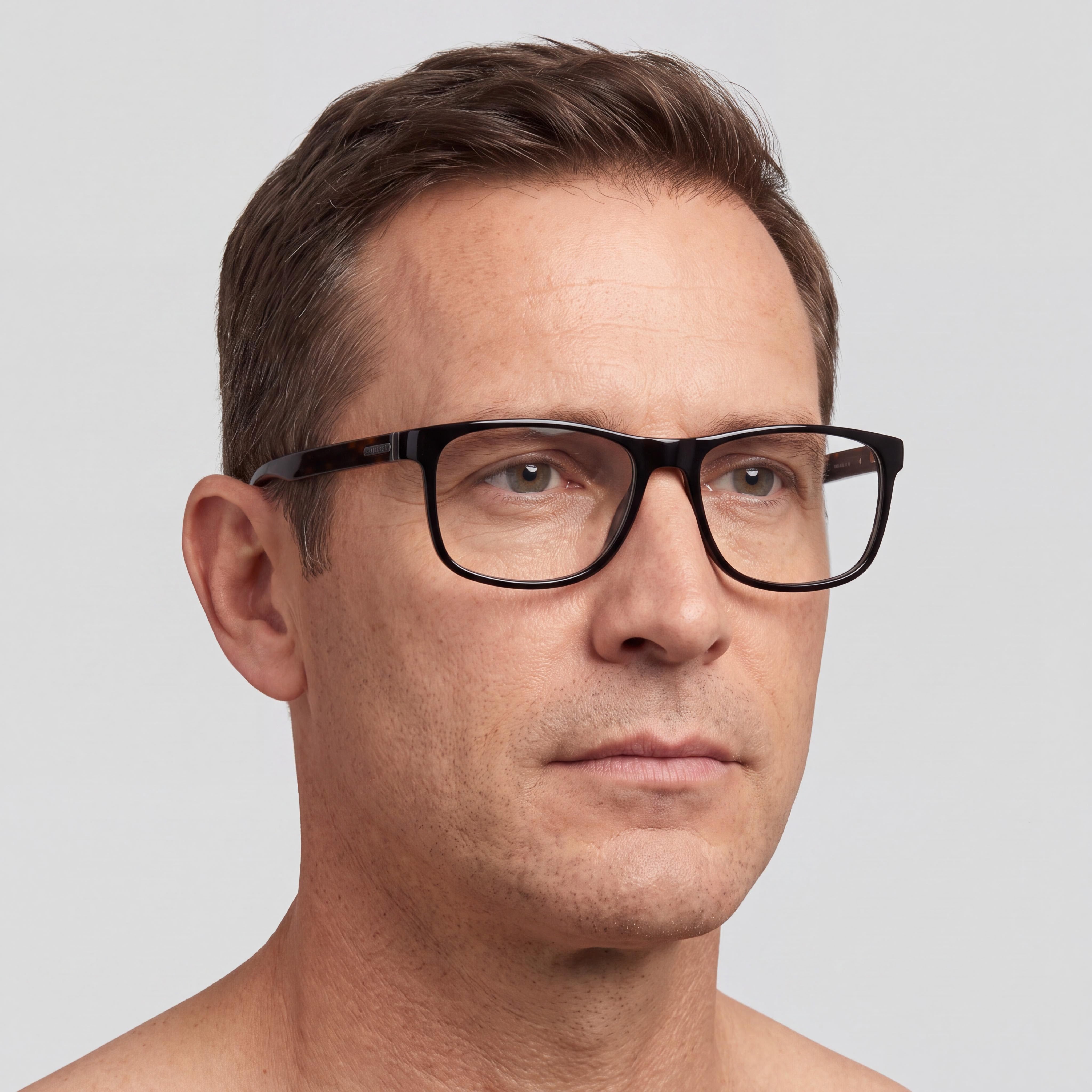 Carrera Carrera 8889 Men's Modern Style Black Acetate Frame Eyewear with Polycarbonate Lenses, Size 56, Photo 4